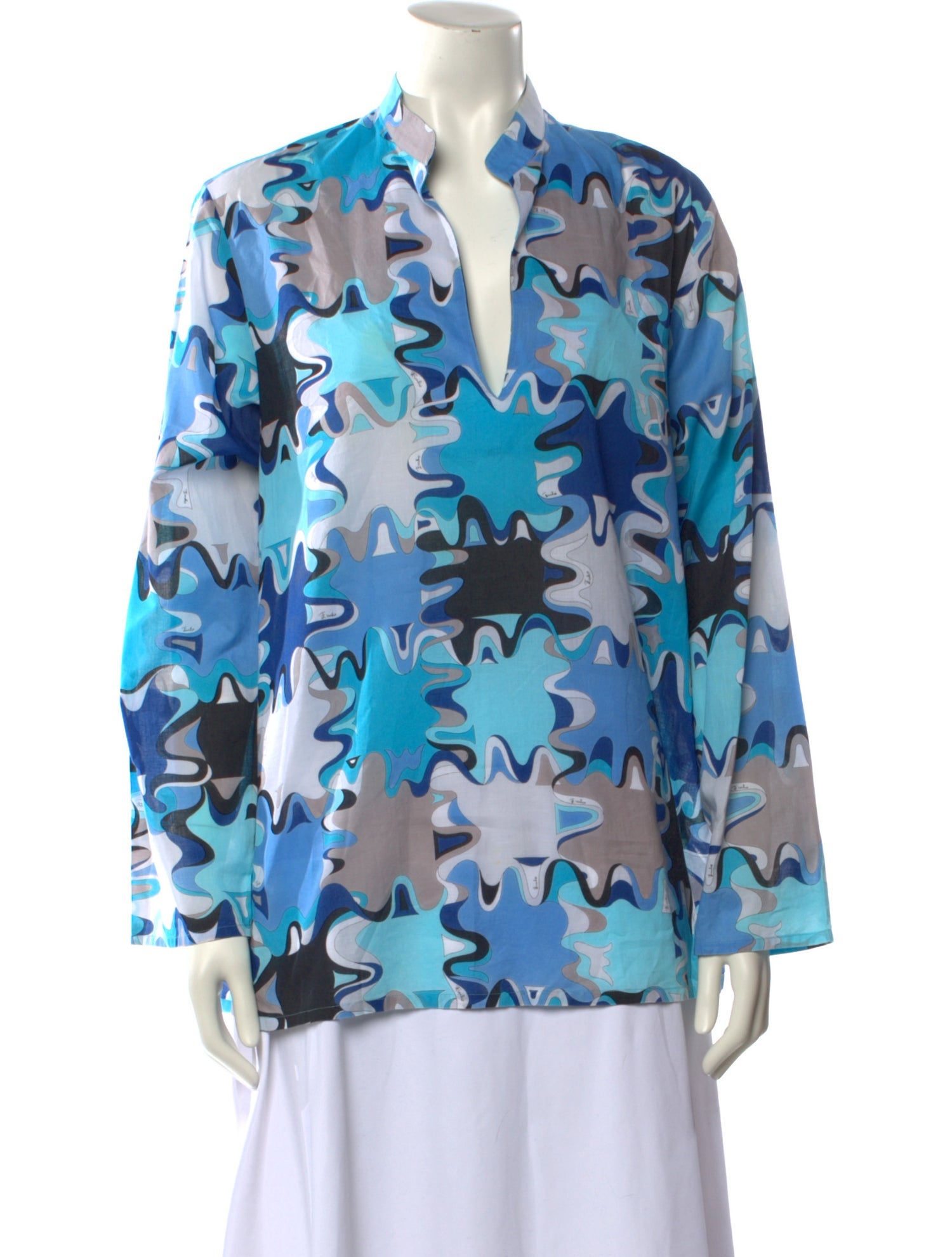 Emilio Pucci Vintage 1980's Blouse