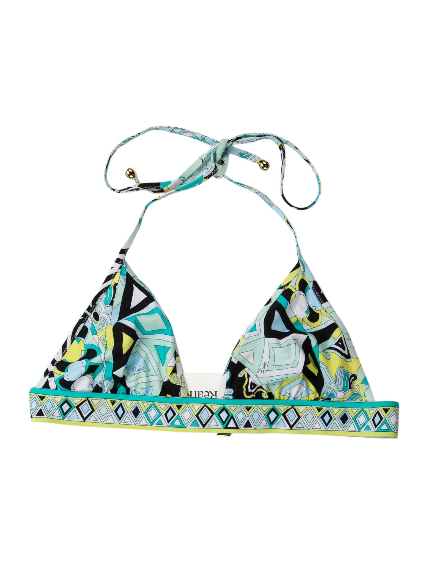 Emilio Pucci Printed Top