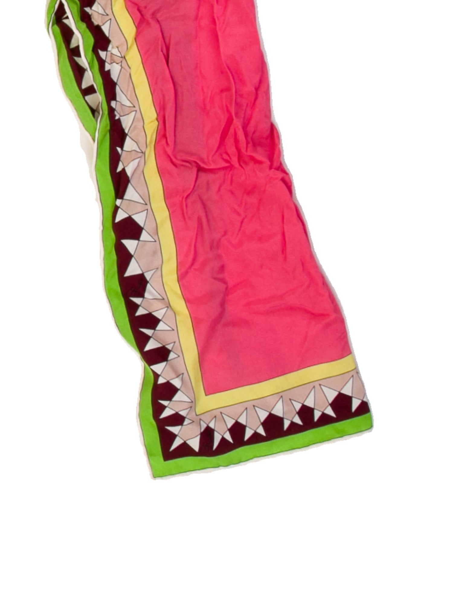 Emilio Pucci Silk Printed Scarf