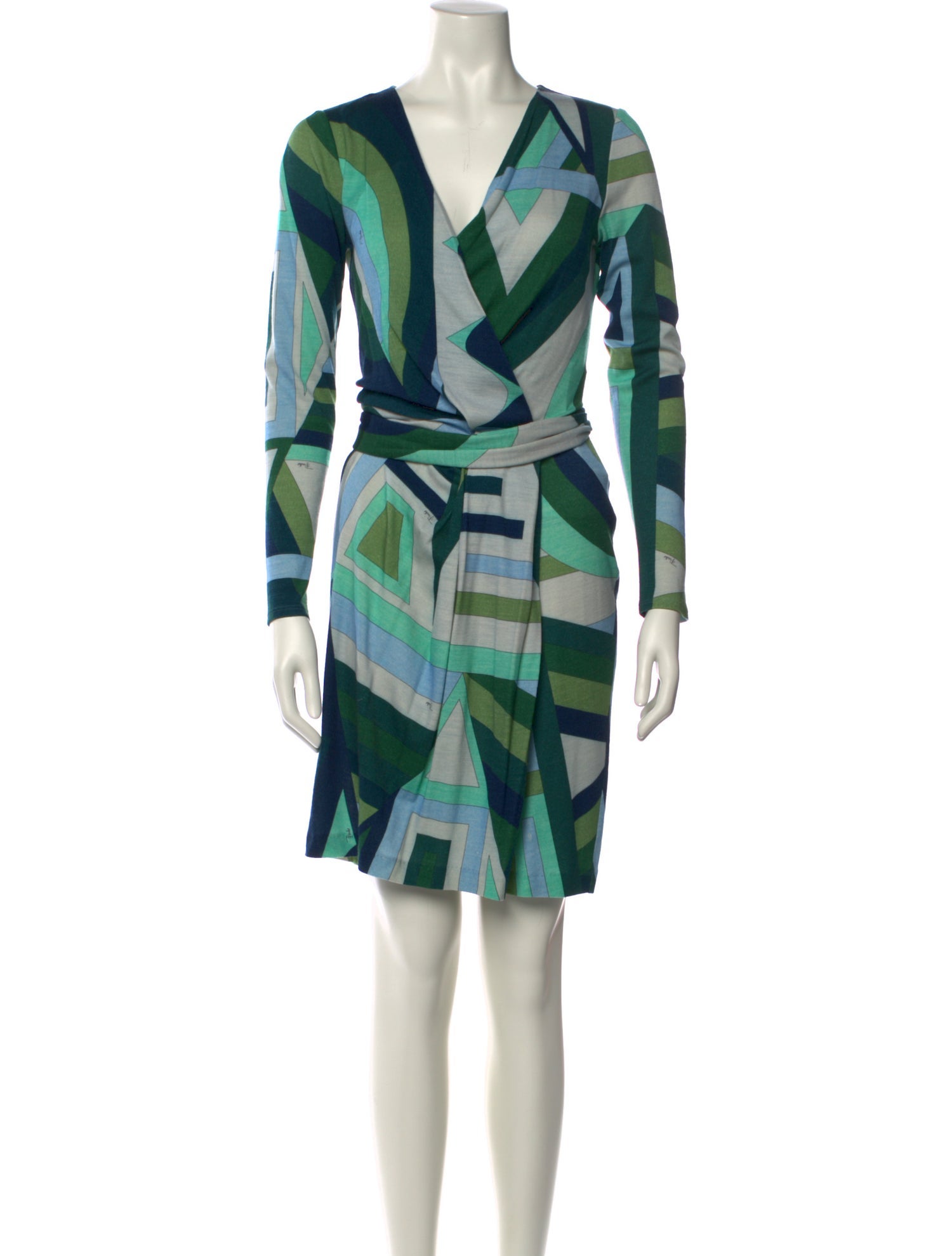 Emilio Pucci Wool Knee-Length Dress