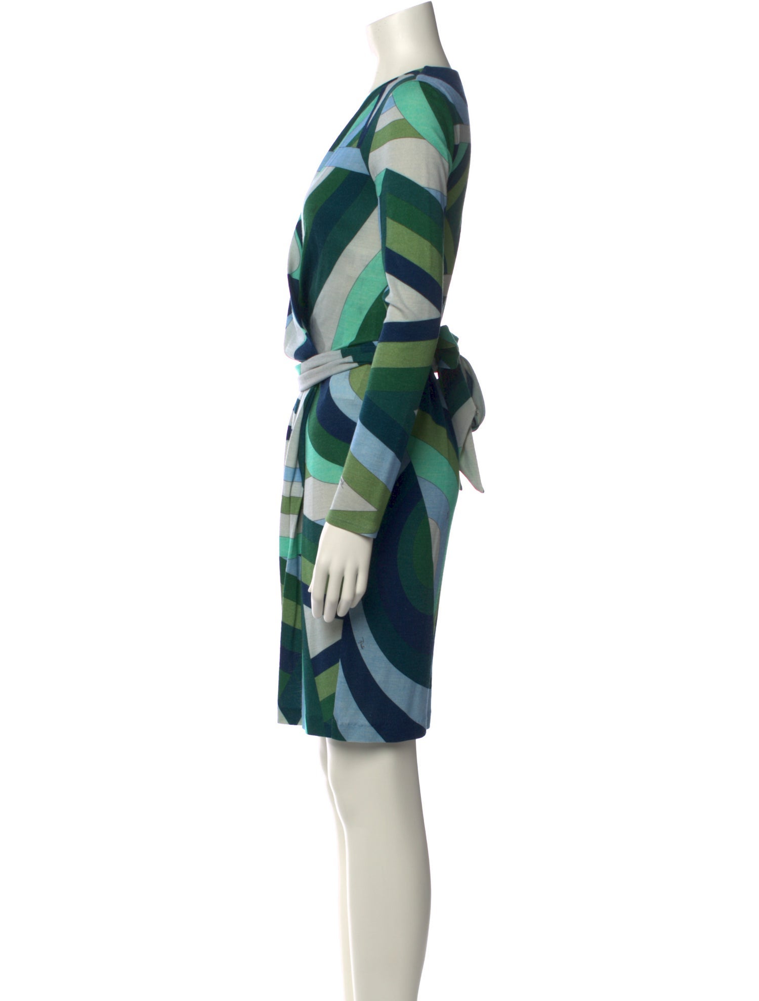 Emilio Pucci Wool Knee-Length Dress