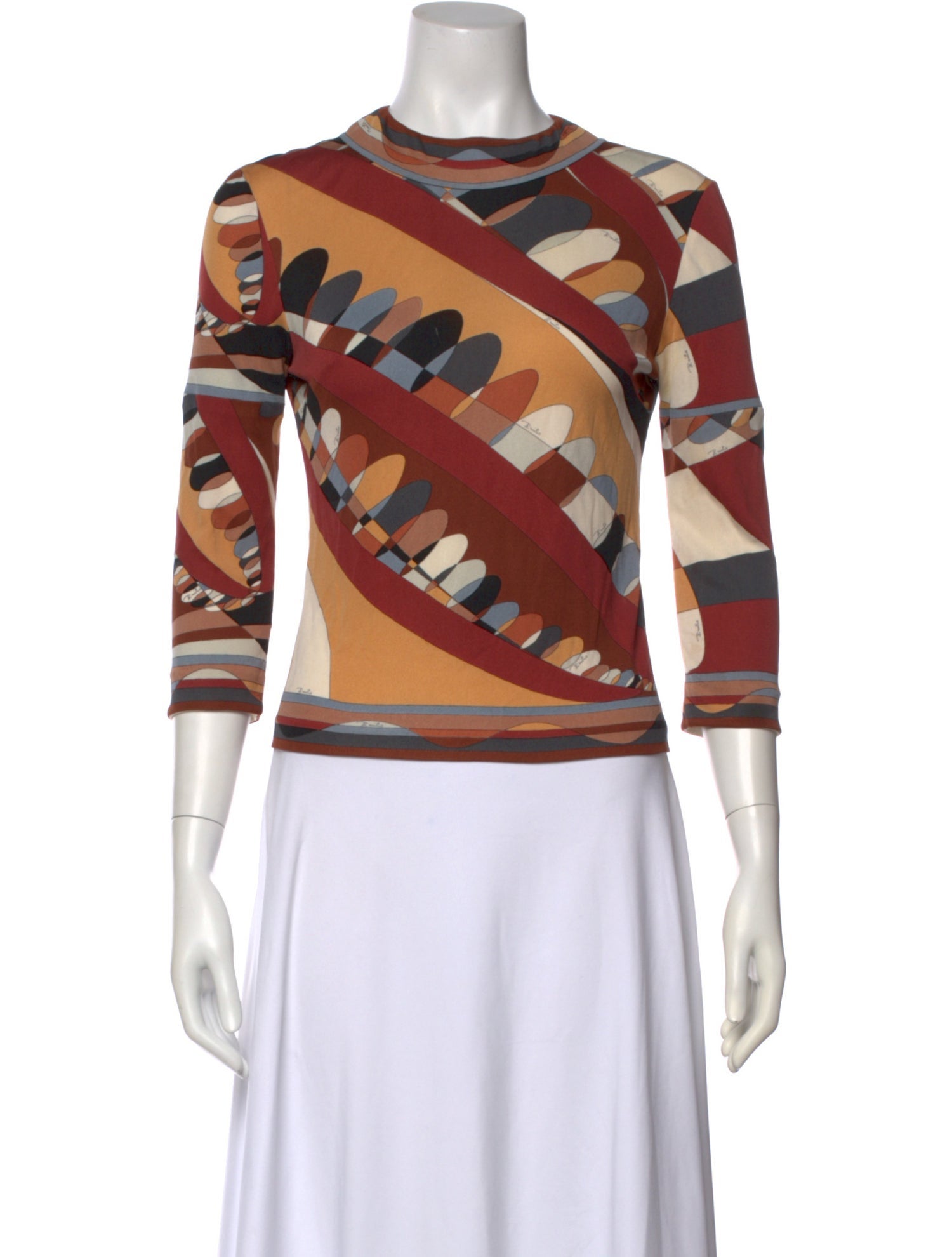 Emilio Pucci Vintage 1970's Sweatshirt