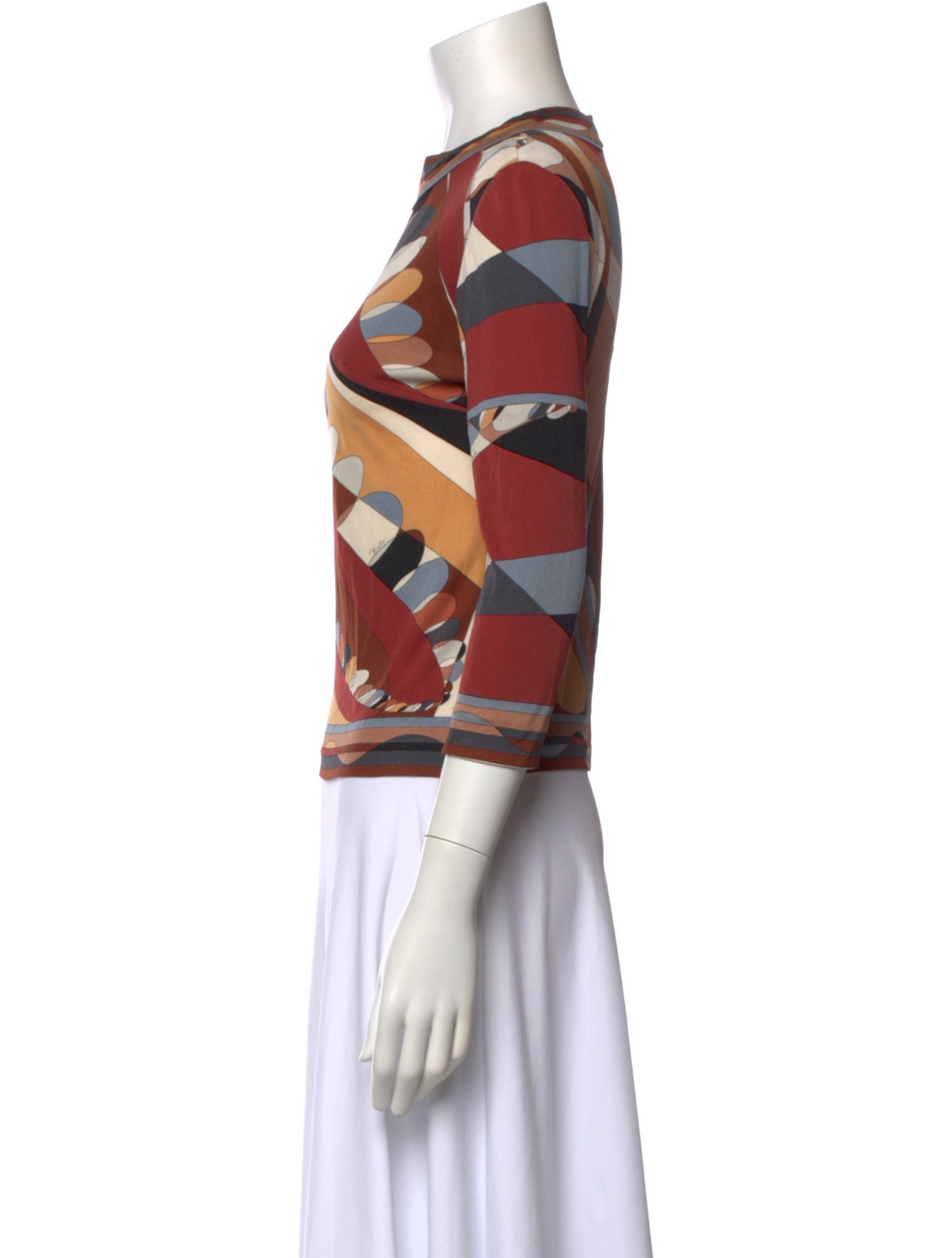 Emilio Pucci Vintage 1970's Sweatshirt