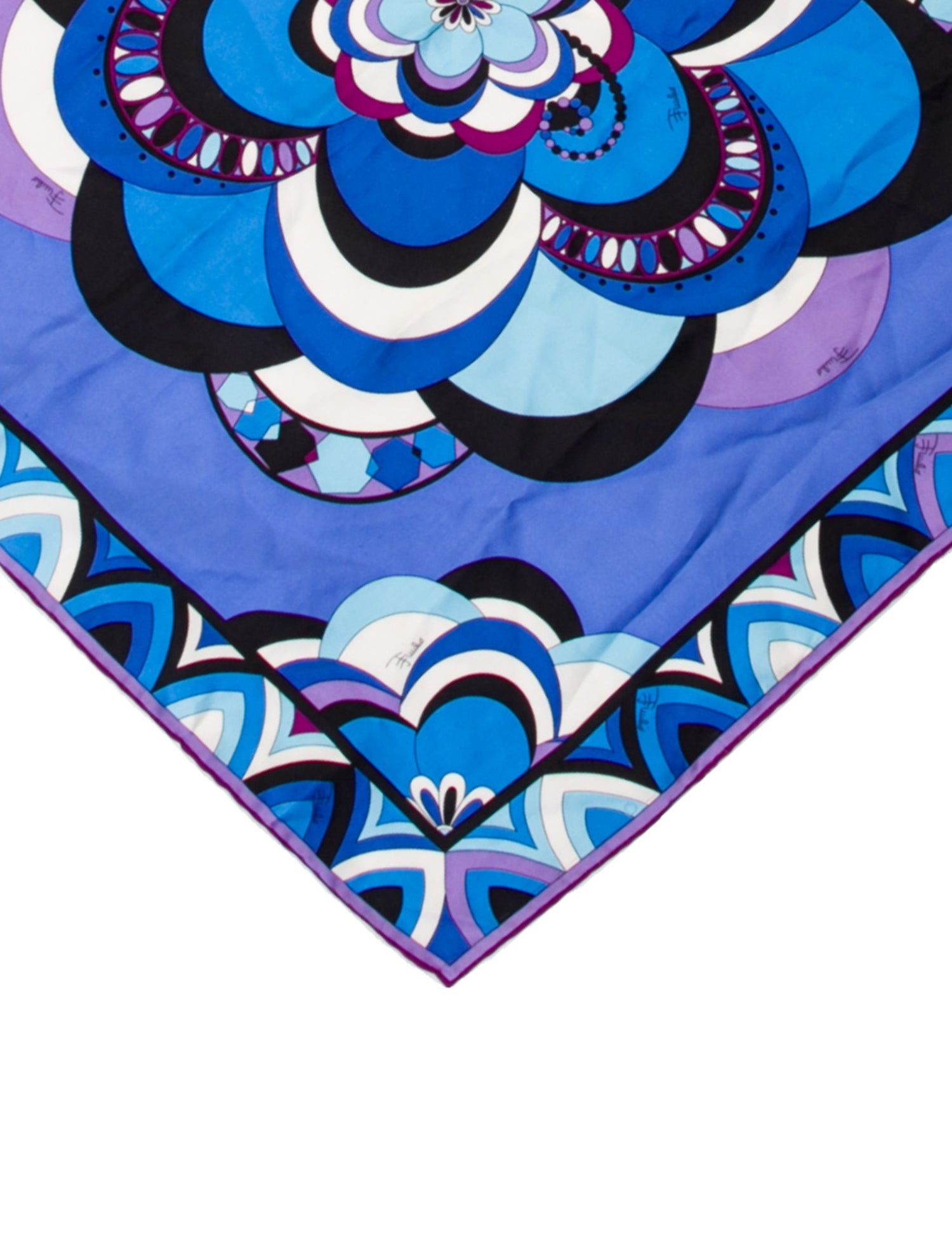 Emilio Pucci Silk Printed Bandana