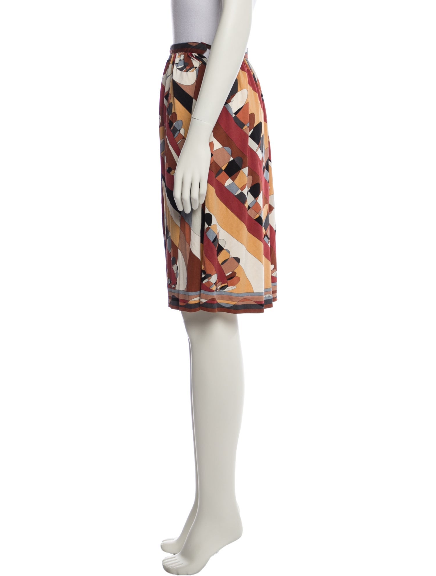 Emilio Pucci Vintage Knee-Length Skirt
