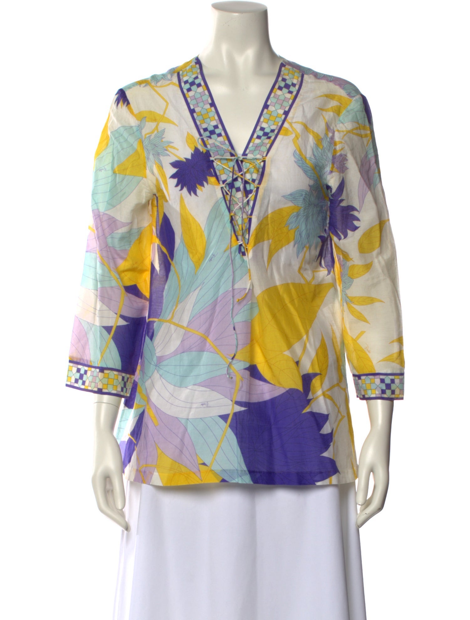 Emilio Pucci Vintage 2000's Blouse