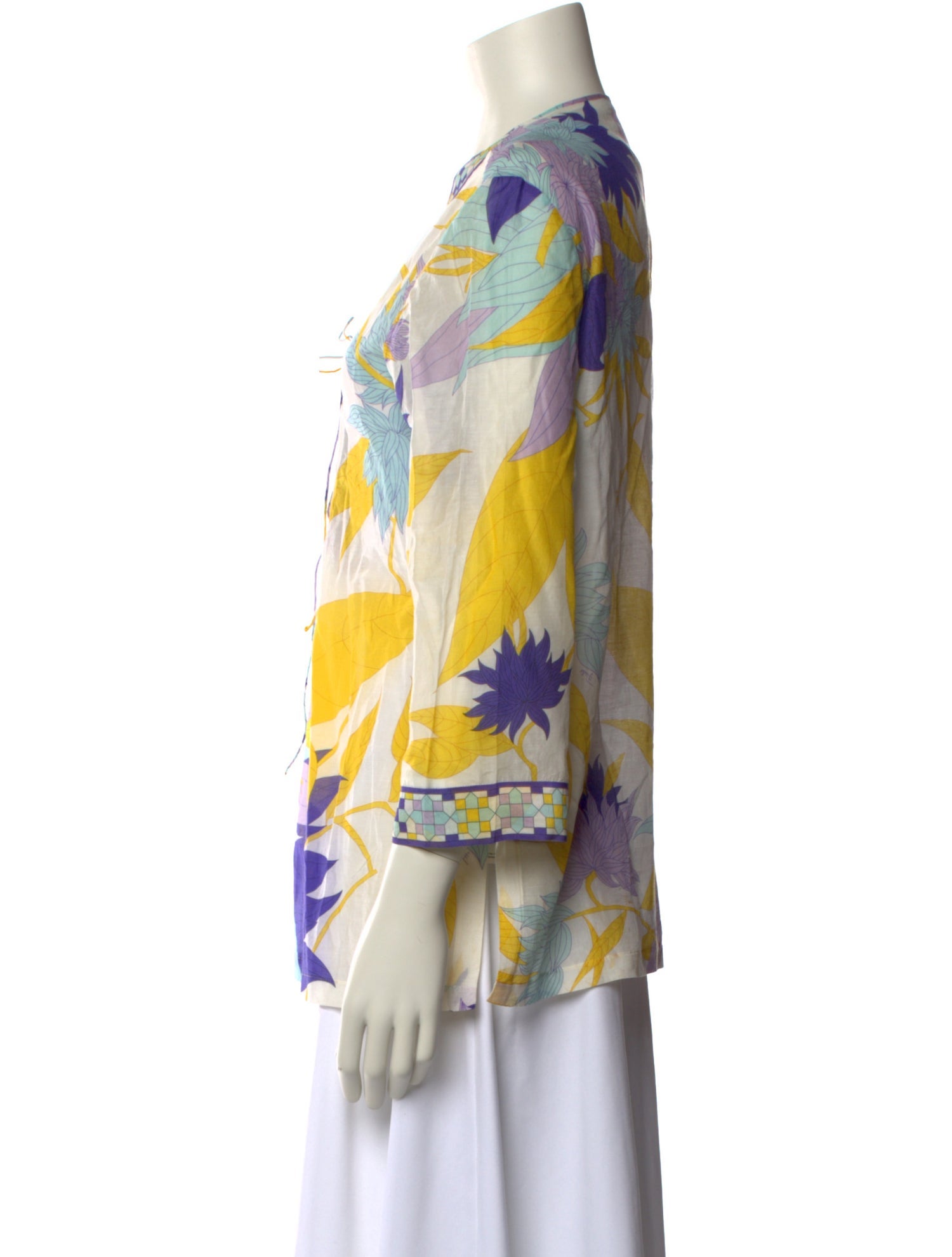 Emilio Pucci Vintage 2000's Blouse