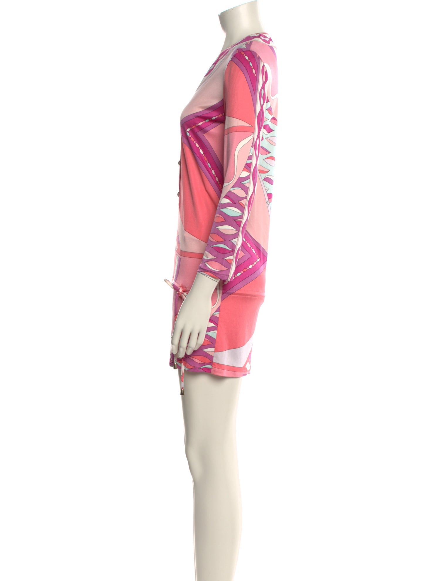 Emilio Pucci Silk Mini Dress