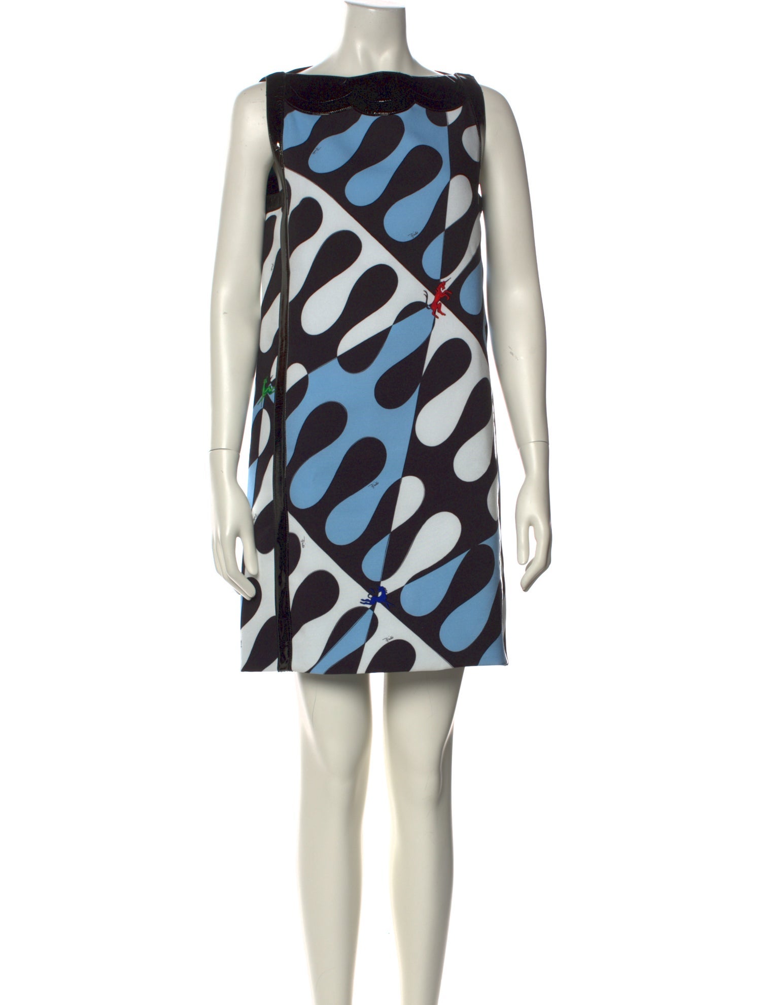 Emilio Pucci Printed Mini Dress