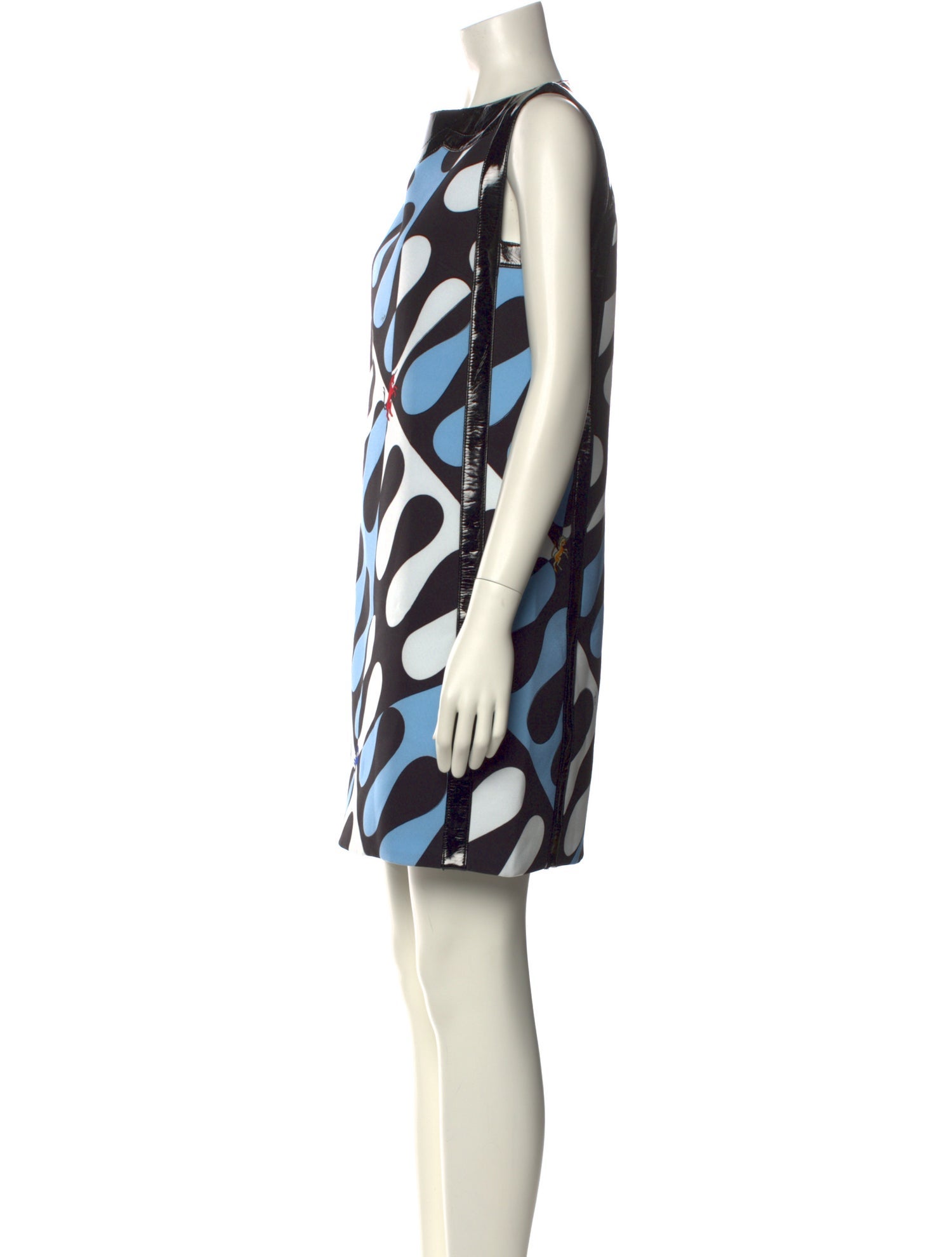 Emilio Pucci Printed Mini Dress