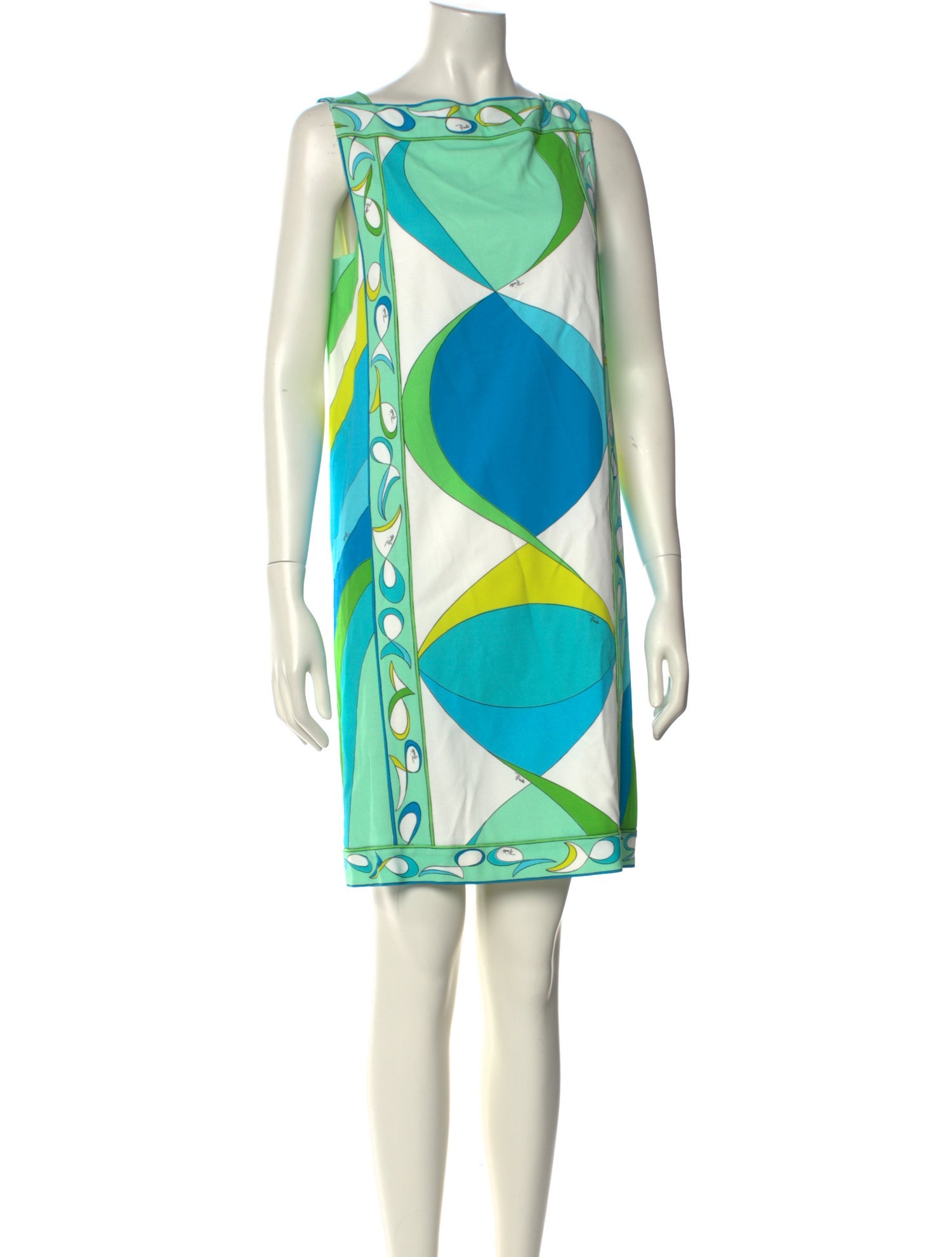 Emilio Pucci Printed Mini Dress