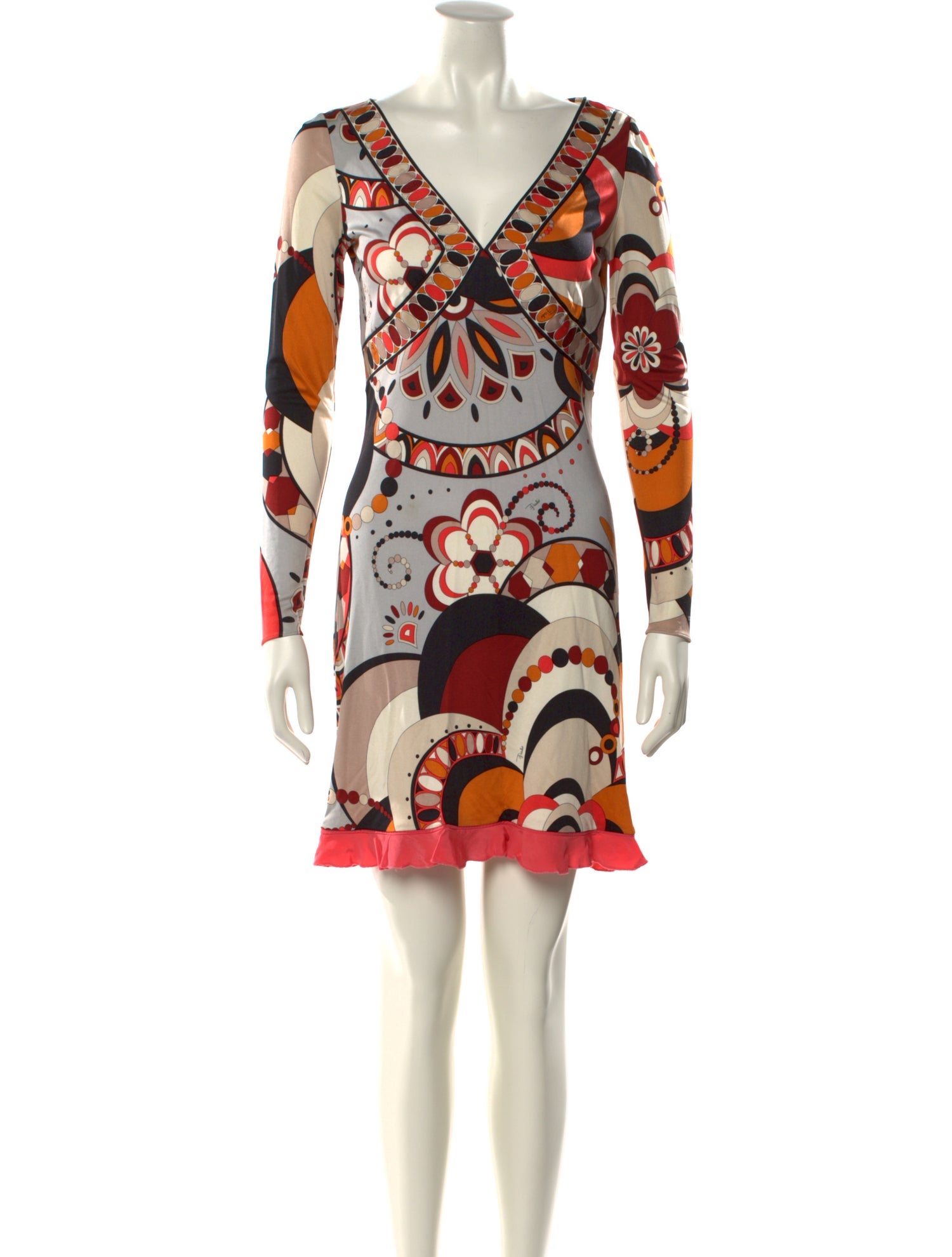 Emilio Pucci Vintage Mini Dress