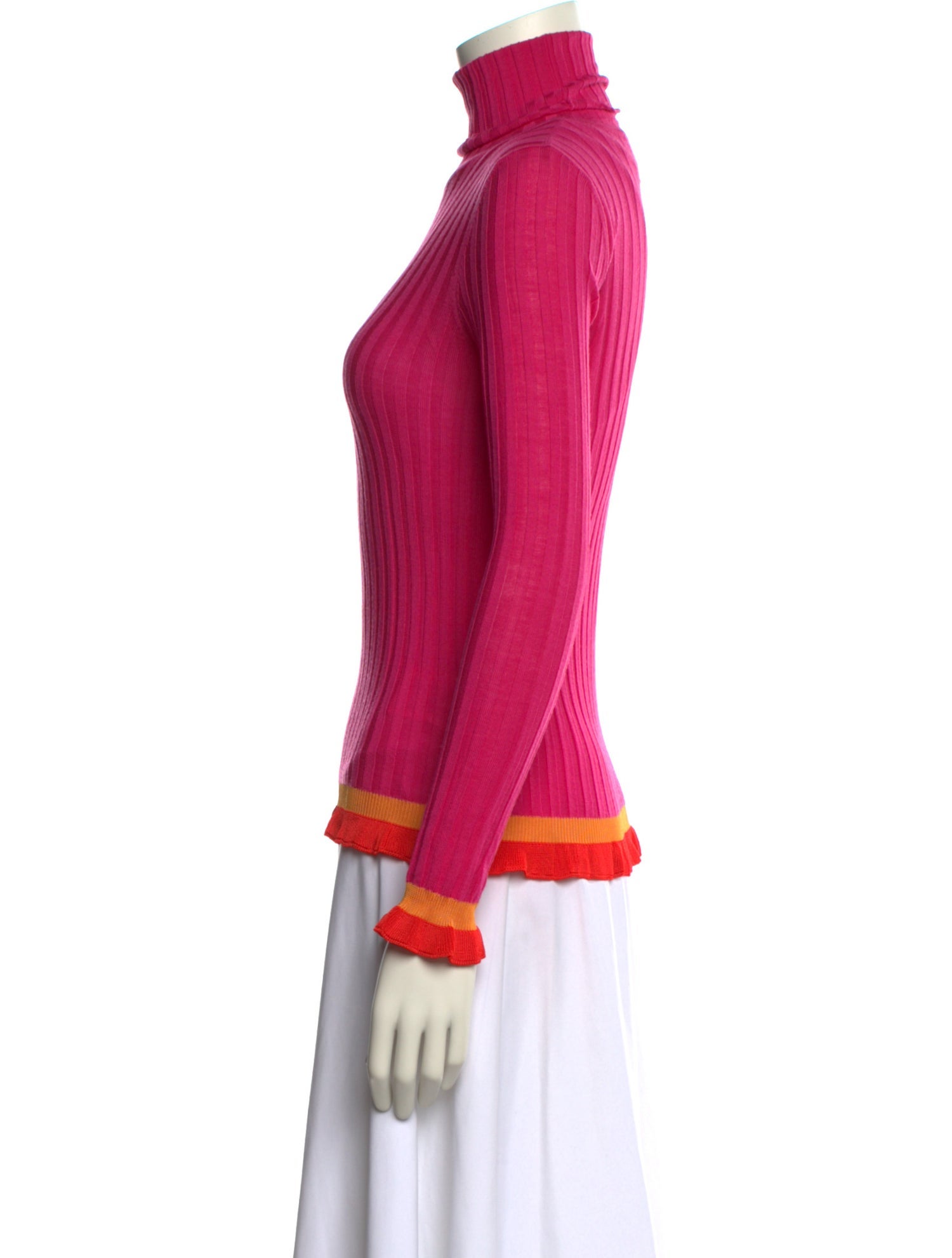 Emilio Pucci Virgin Wool Turtleneck Sweater