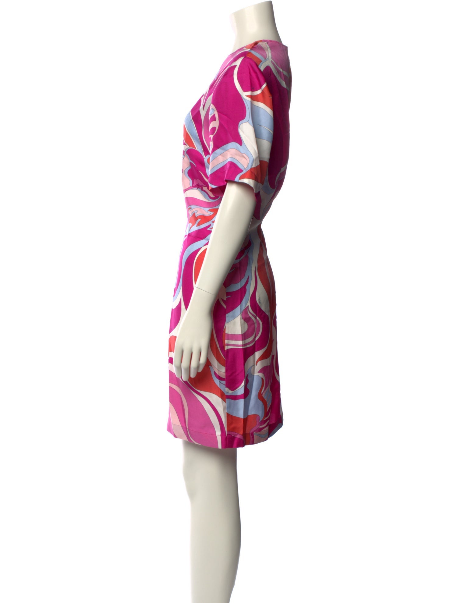Emilio Pucci Printed Knee-Length Dress