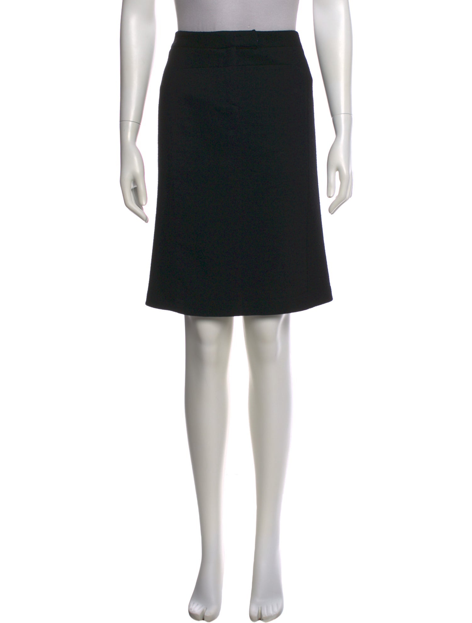 Emilio Pucci Virgin Wool Knee-Length Skirt