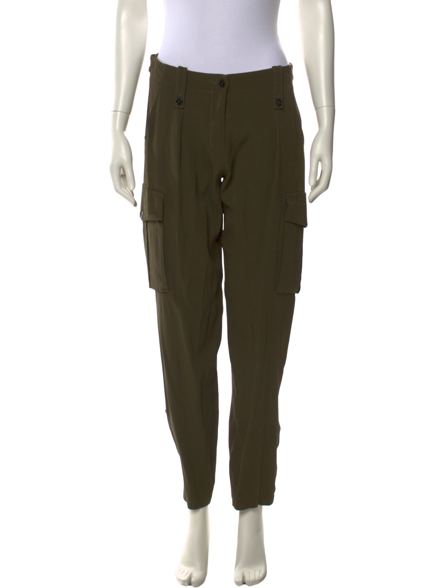 Emilio Pucci Straight Leg Pants