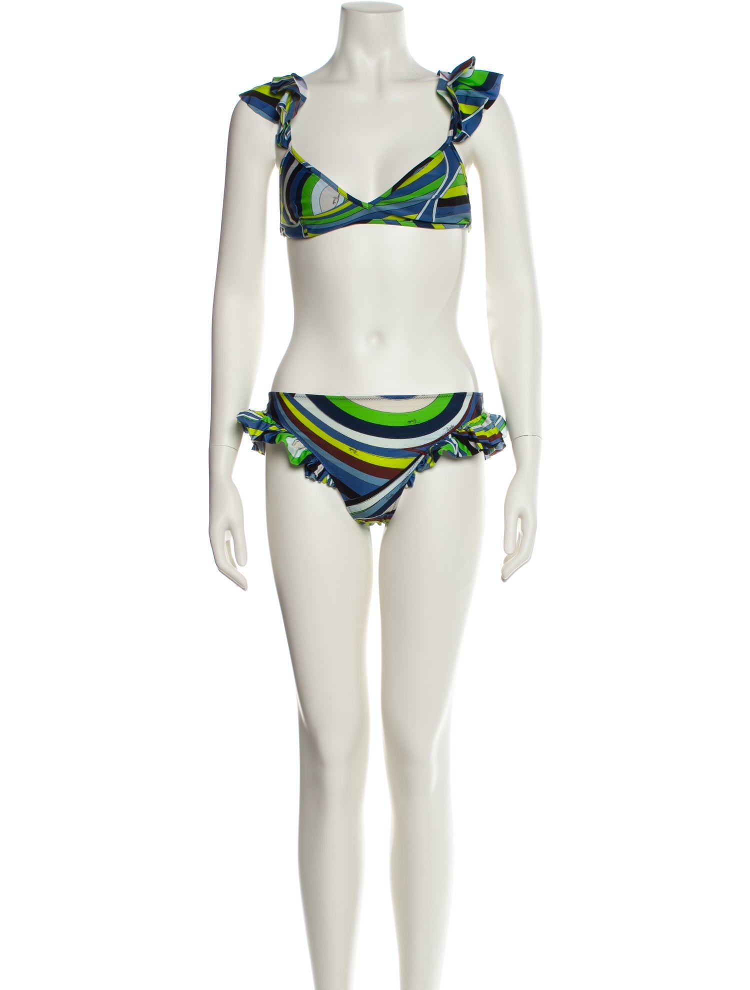 Emilio Pucci Printed Bikini