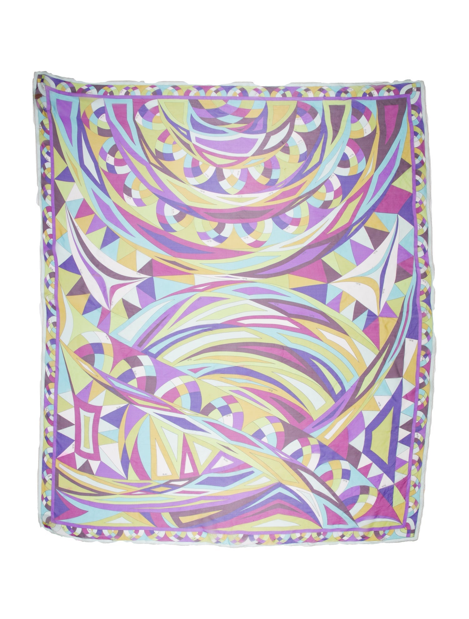 Emilio Pucci Printed Scarf