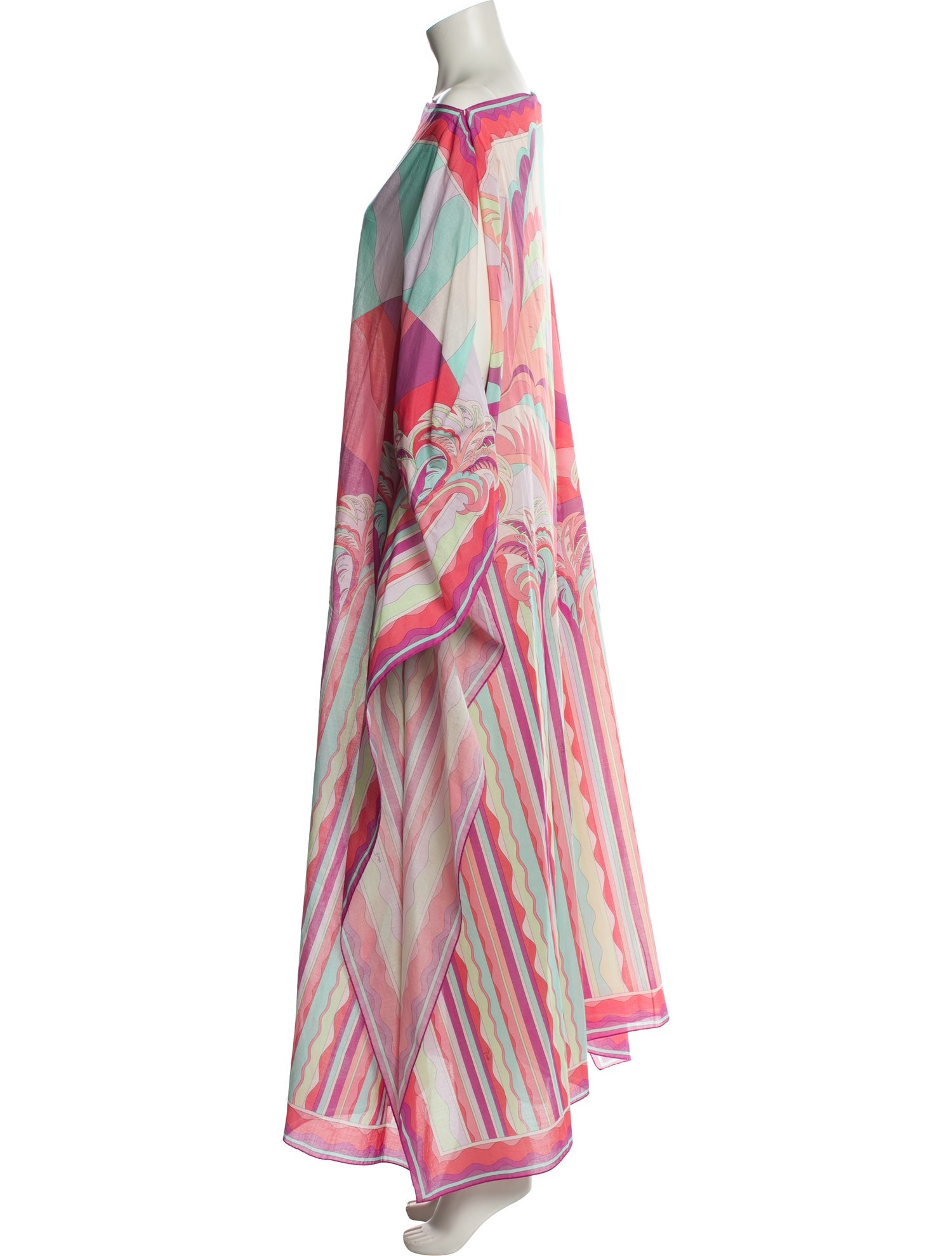Emilio Pucci Printed Long Dress