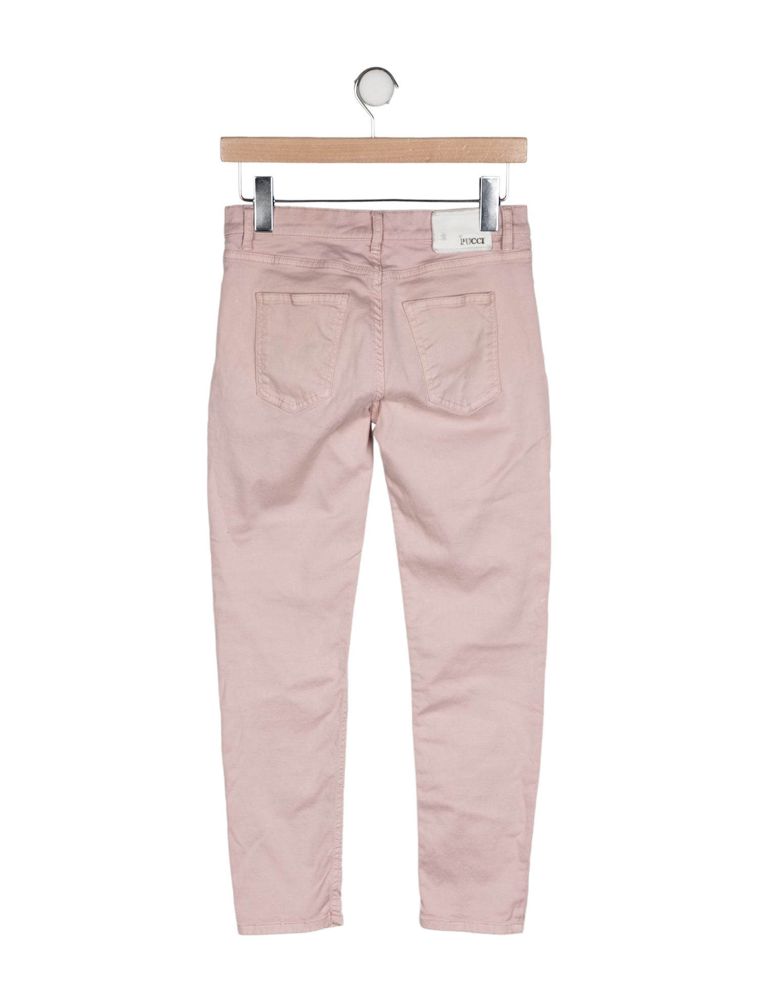Emilio Pucci Skinny Leg Pants