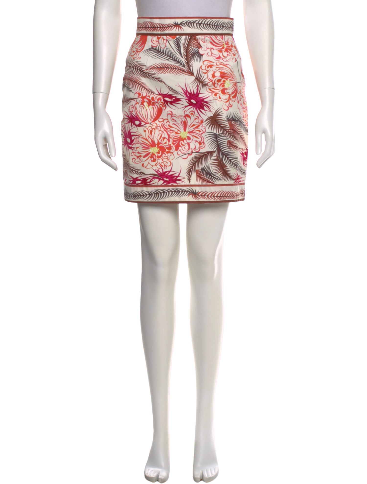 Emilio Pucci Vintage Mini Skirt
