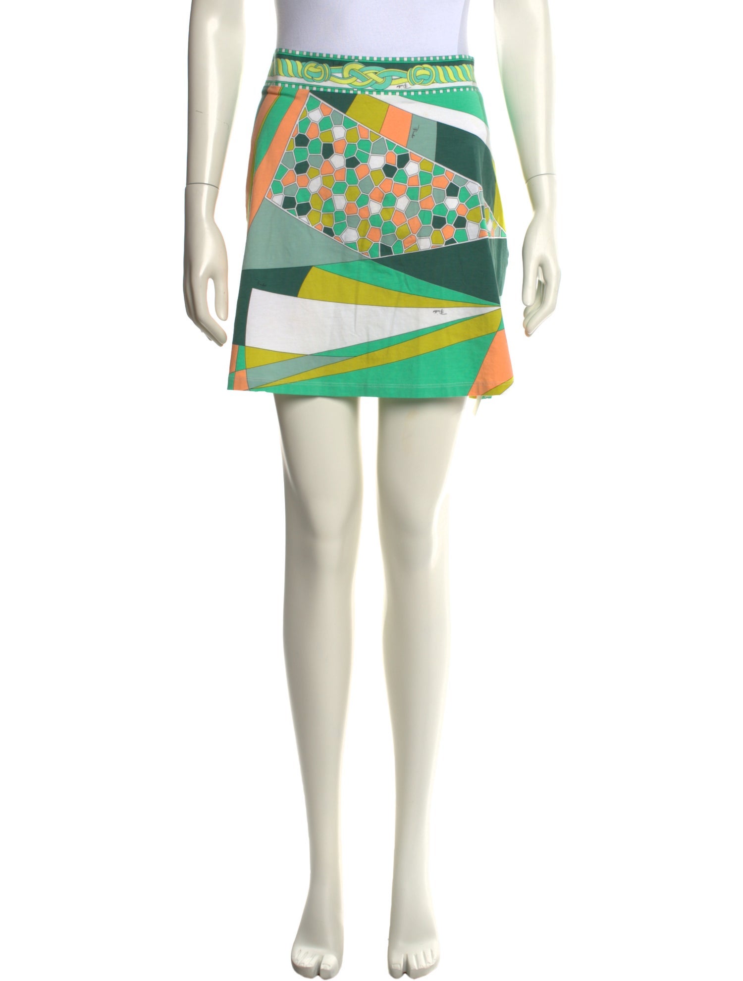 Emilio Pucci Vintage Mini Skirt