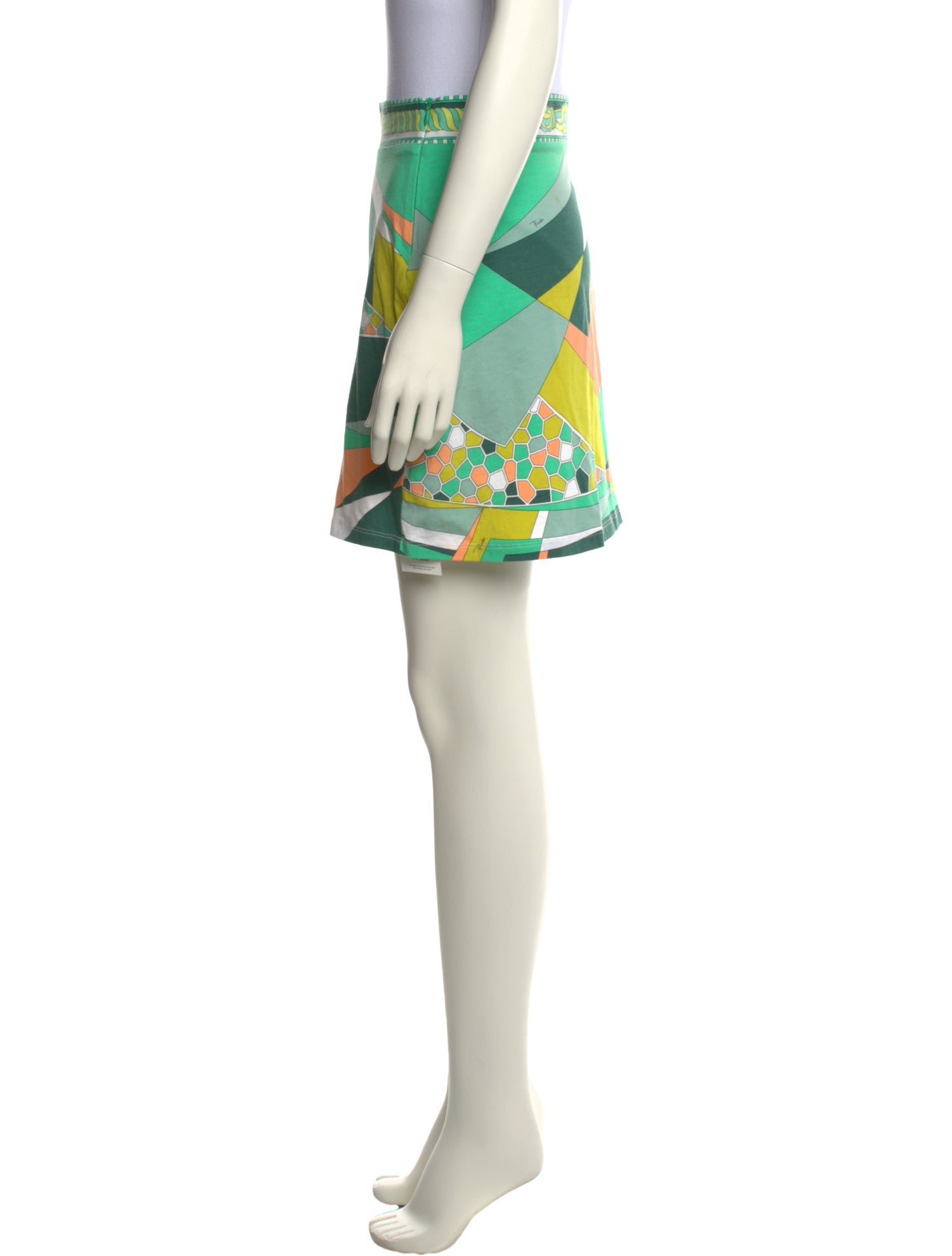 Emilio Pucci Vintage Mini Skirt