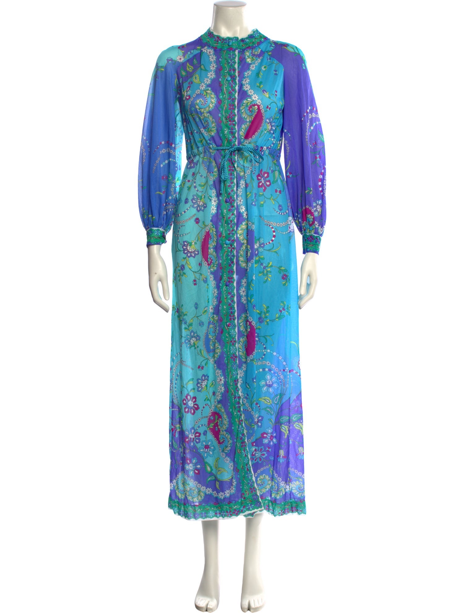 Emilio Pucci Vintage Long Dress
