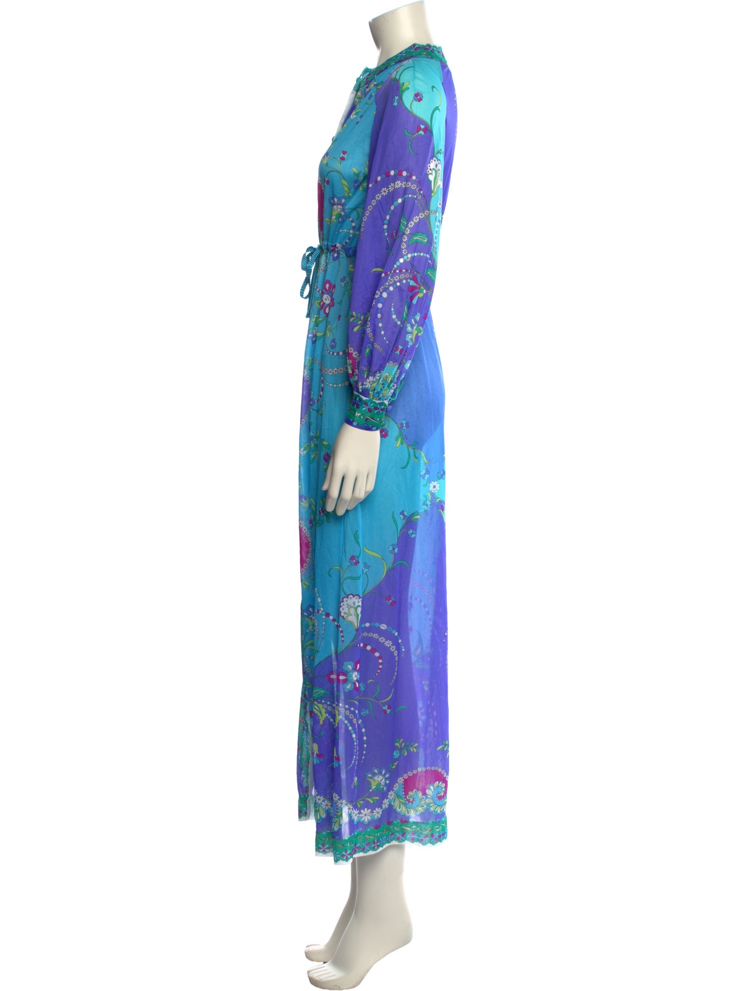 Emilio Pucci Vintage Long Dress