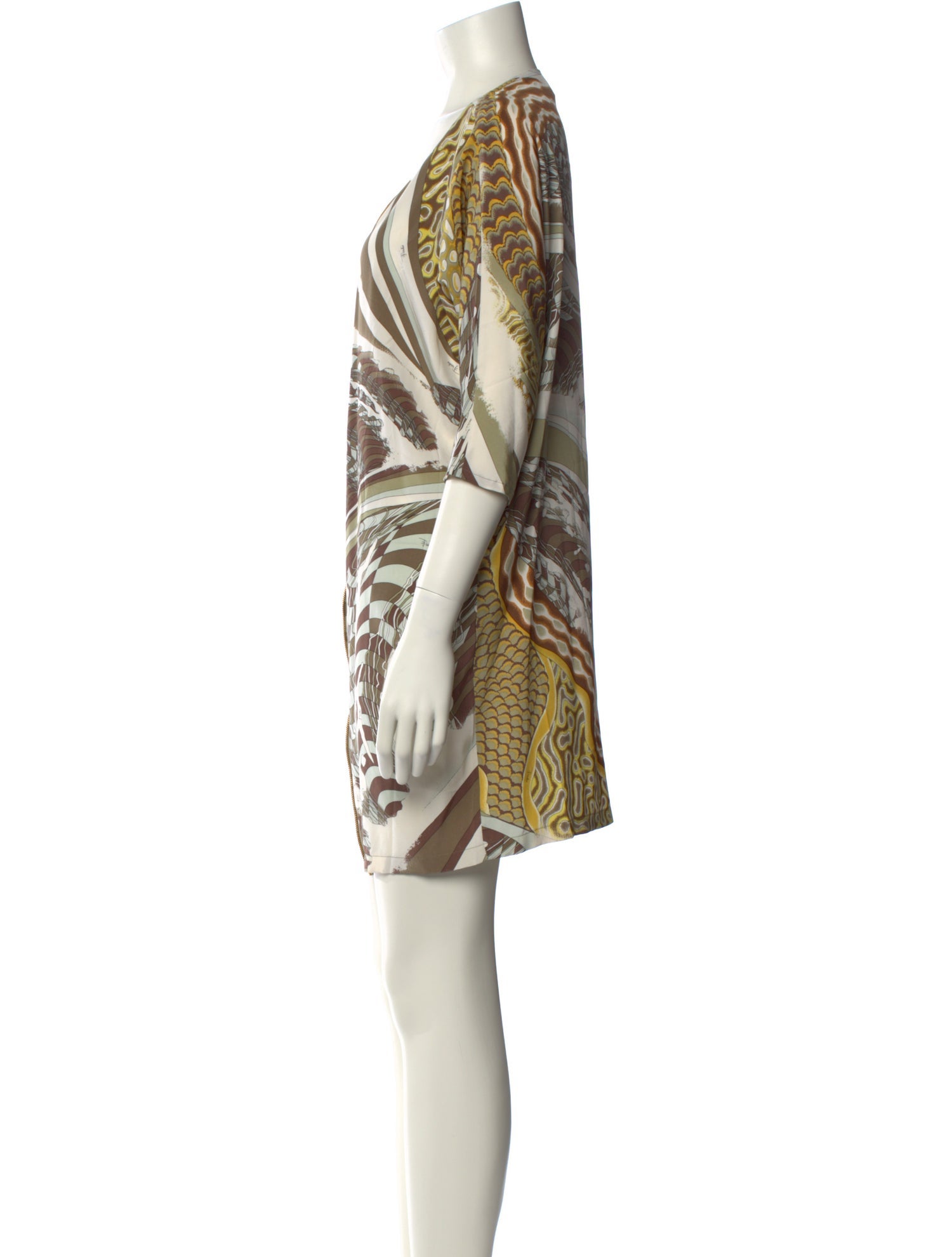 Emilio Pucci Silk Mini Dress