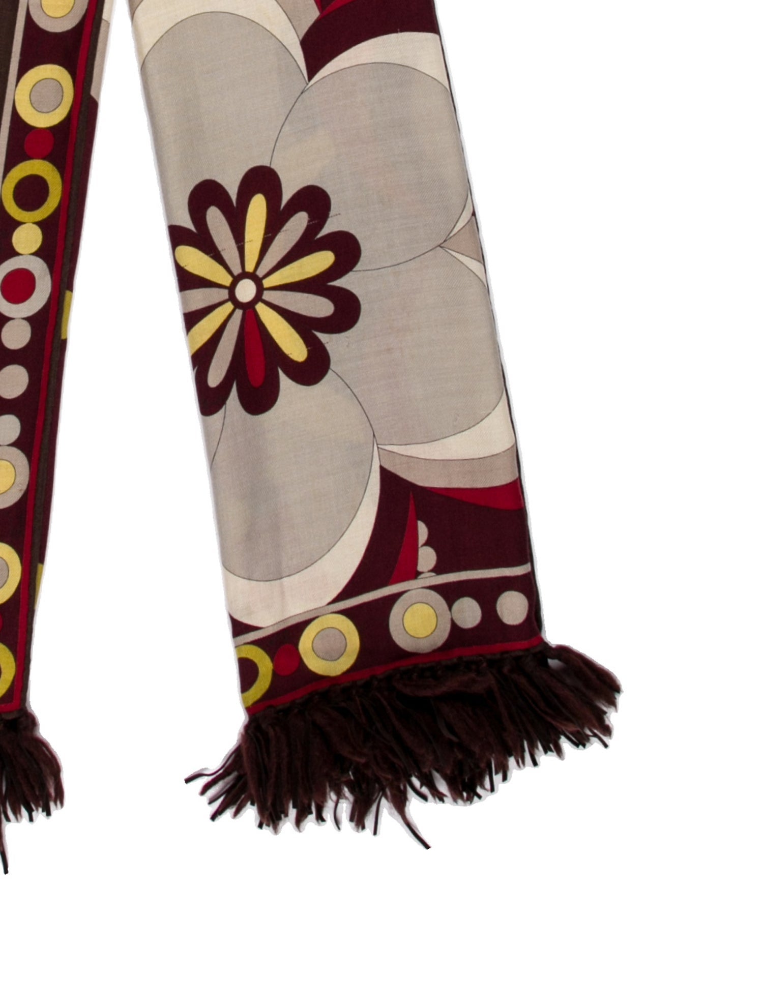 Emilio Pucci Cashmere Printed Scarf