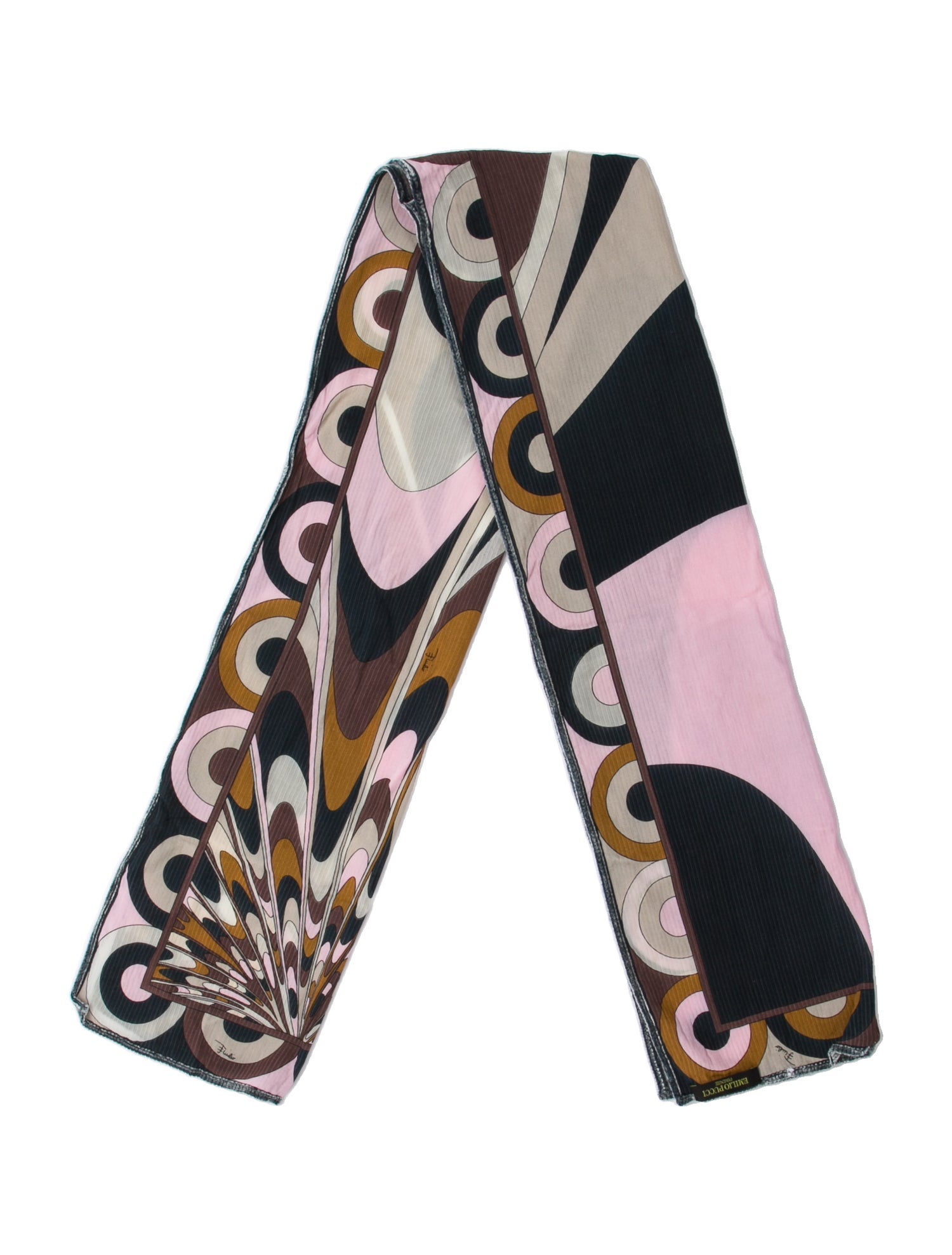 Emilio Pucci Printed Scarf