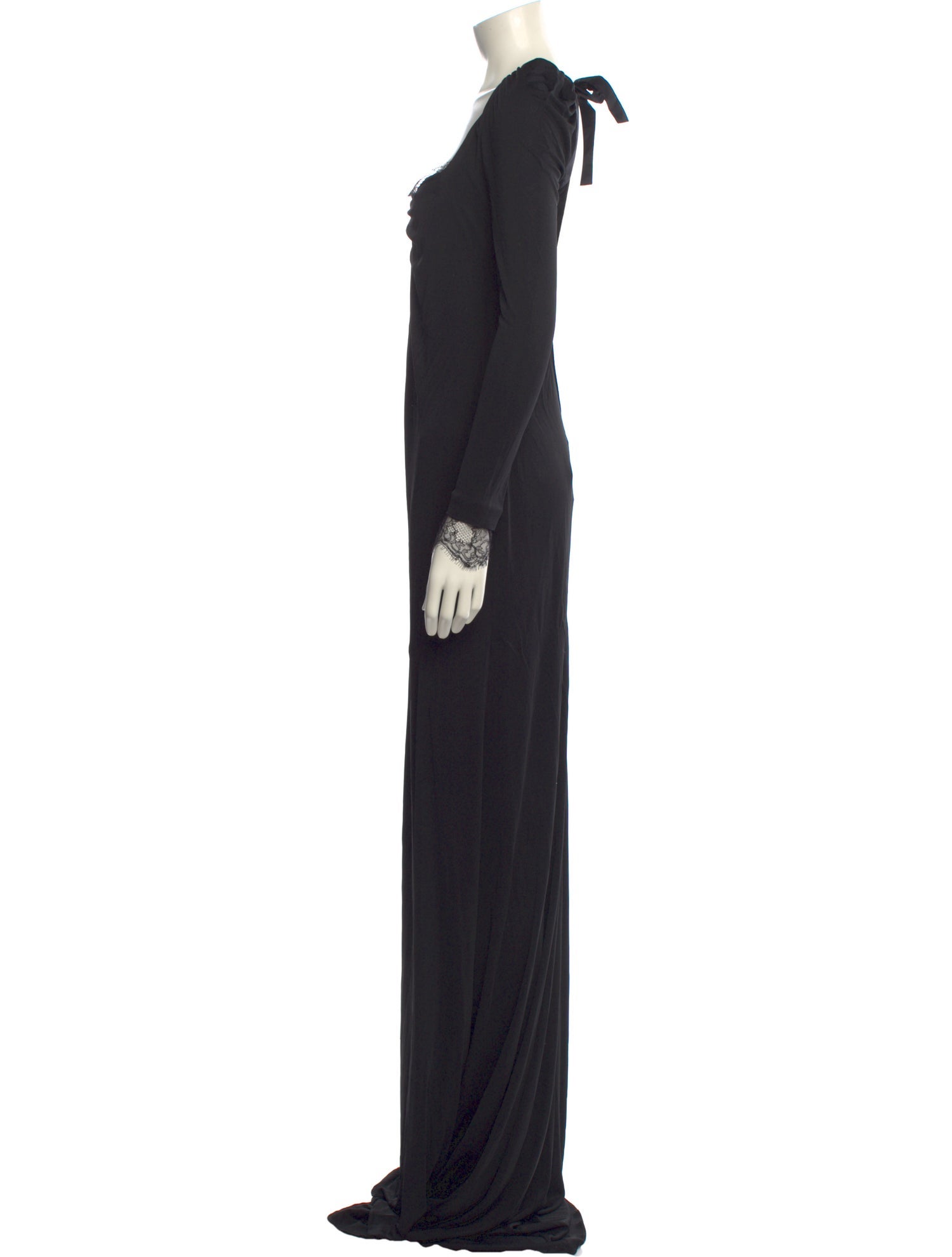 Emilio Pucci Square Neckline Long Dress w/ Tags