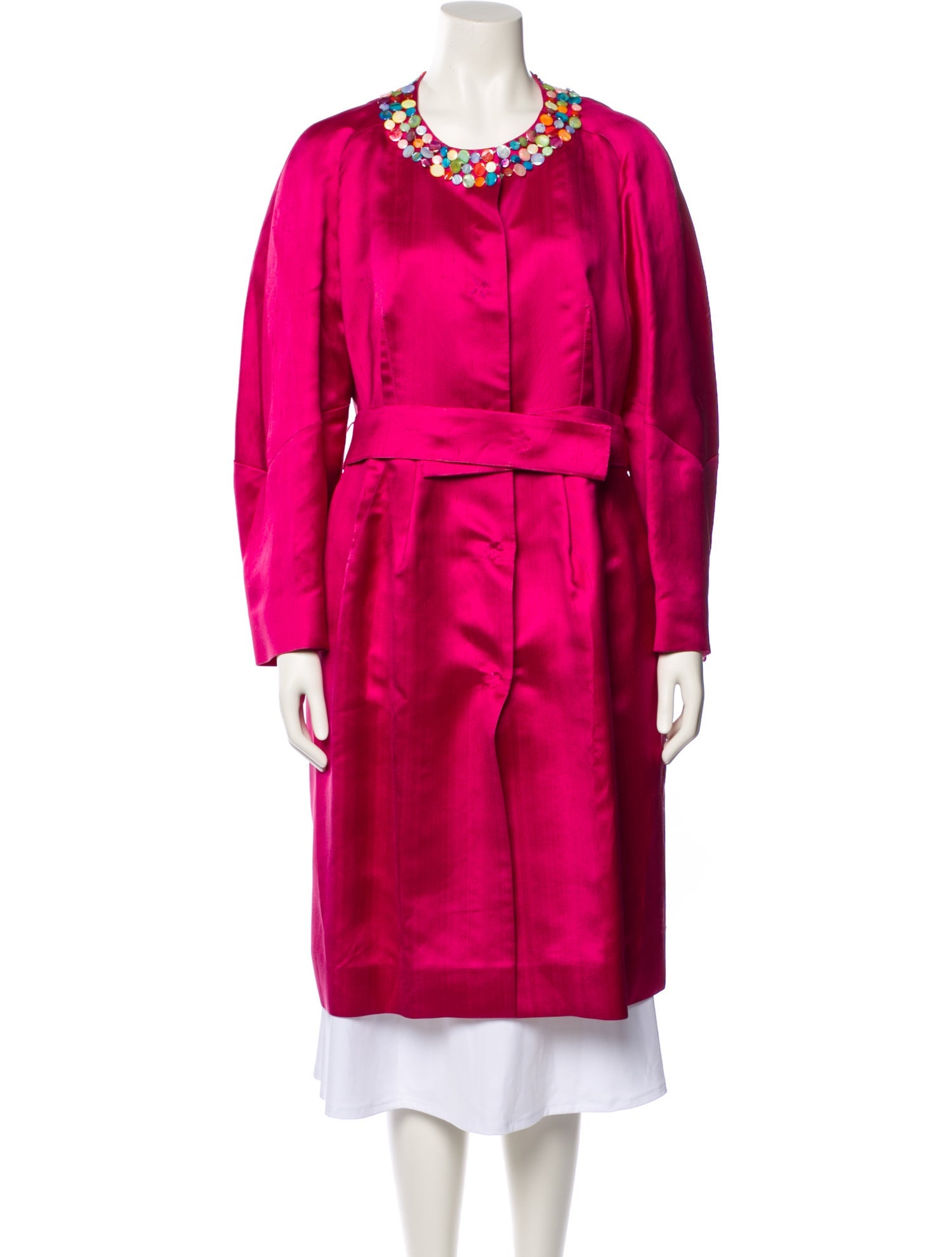 Emilio Pucci Suede Coat