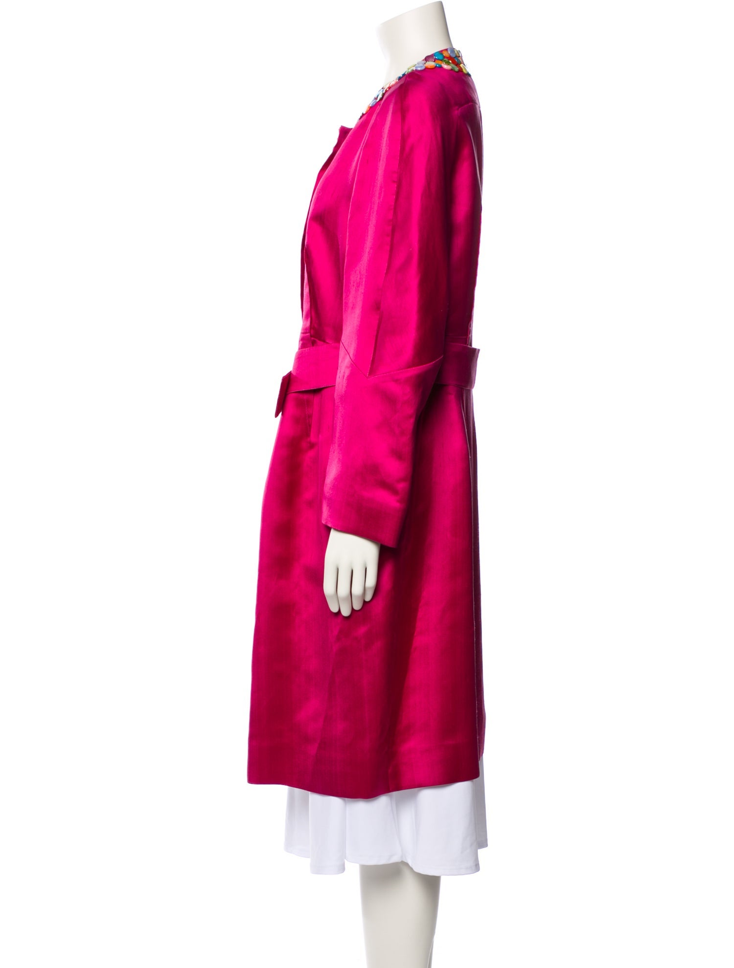 Emilio Pucci Suede Coat
