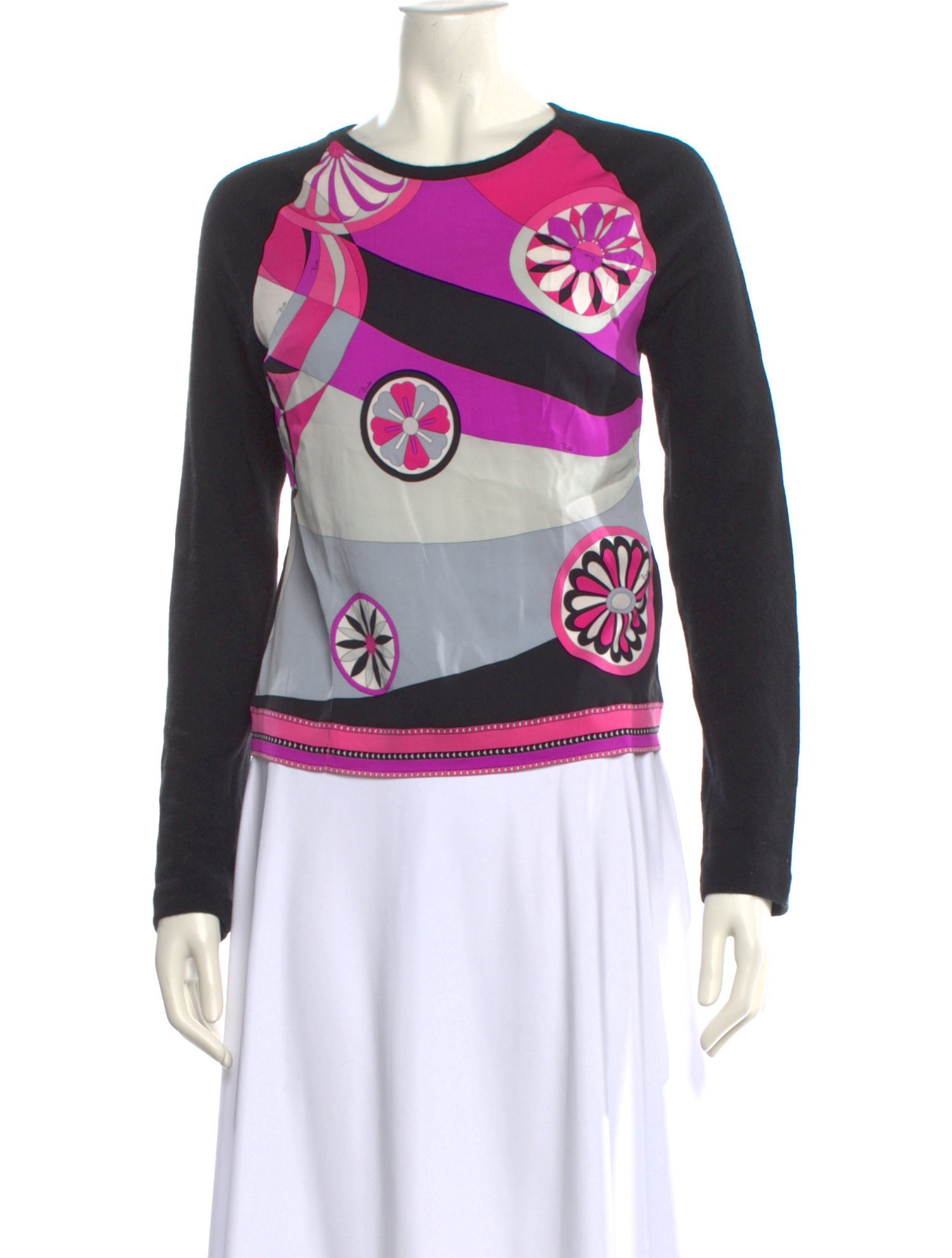 Emilio Pucci Vintage 1990's Sweatshirt