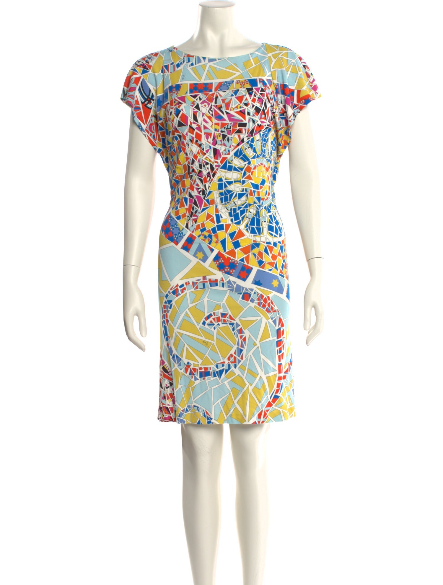 Emilio Pucci Printed Mini Dress