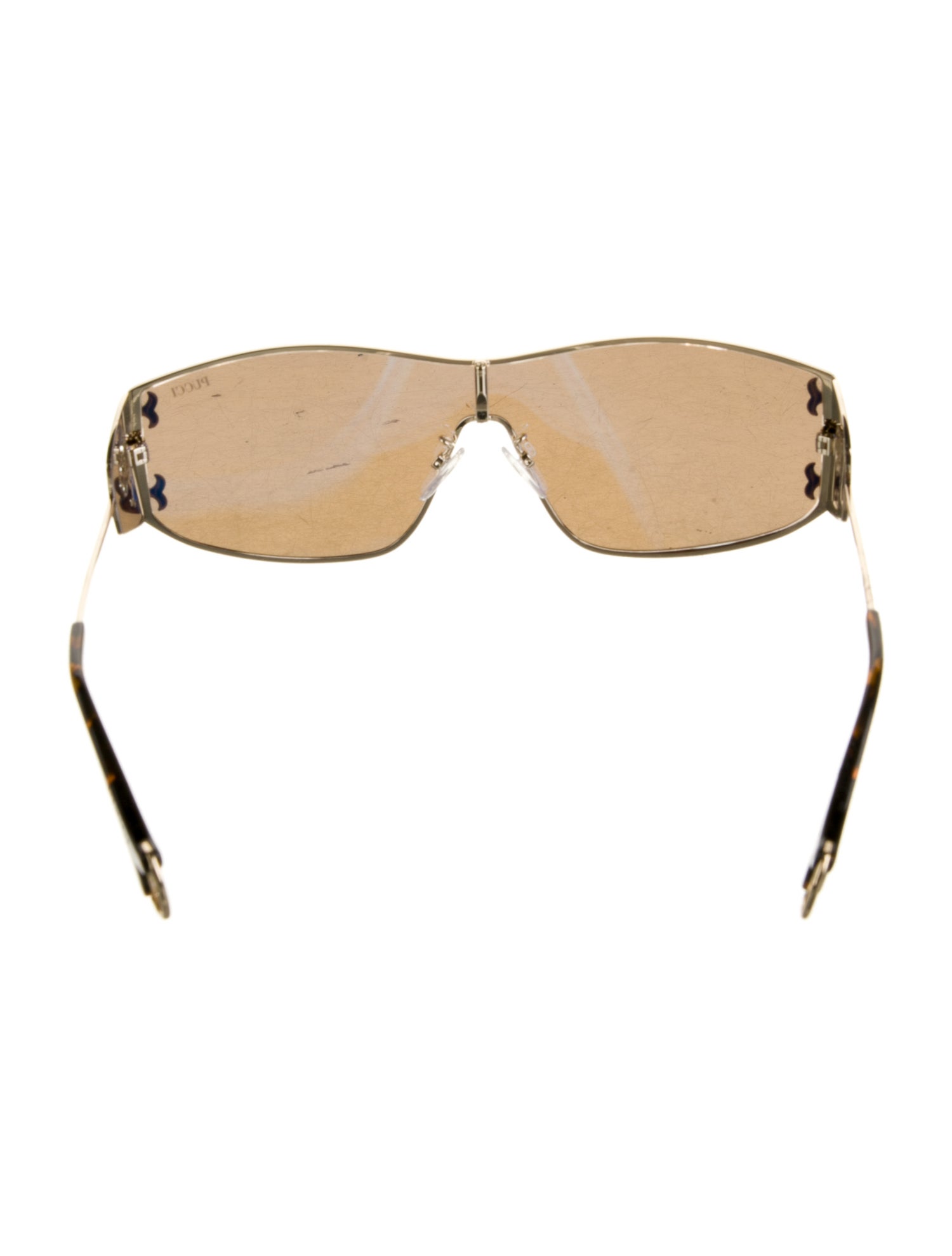 Emilio Pucci Shield Gradient Sunglasses