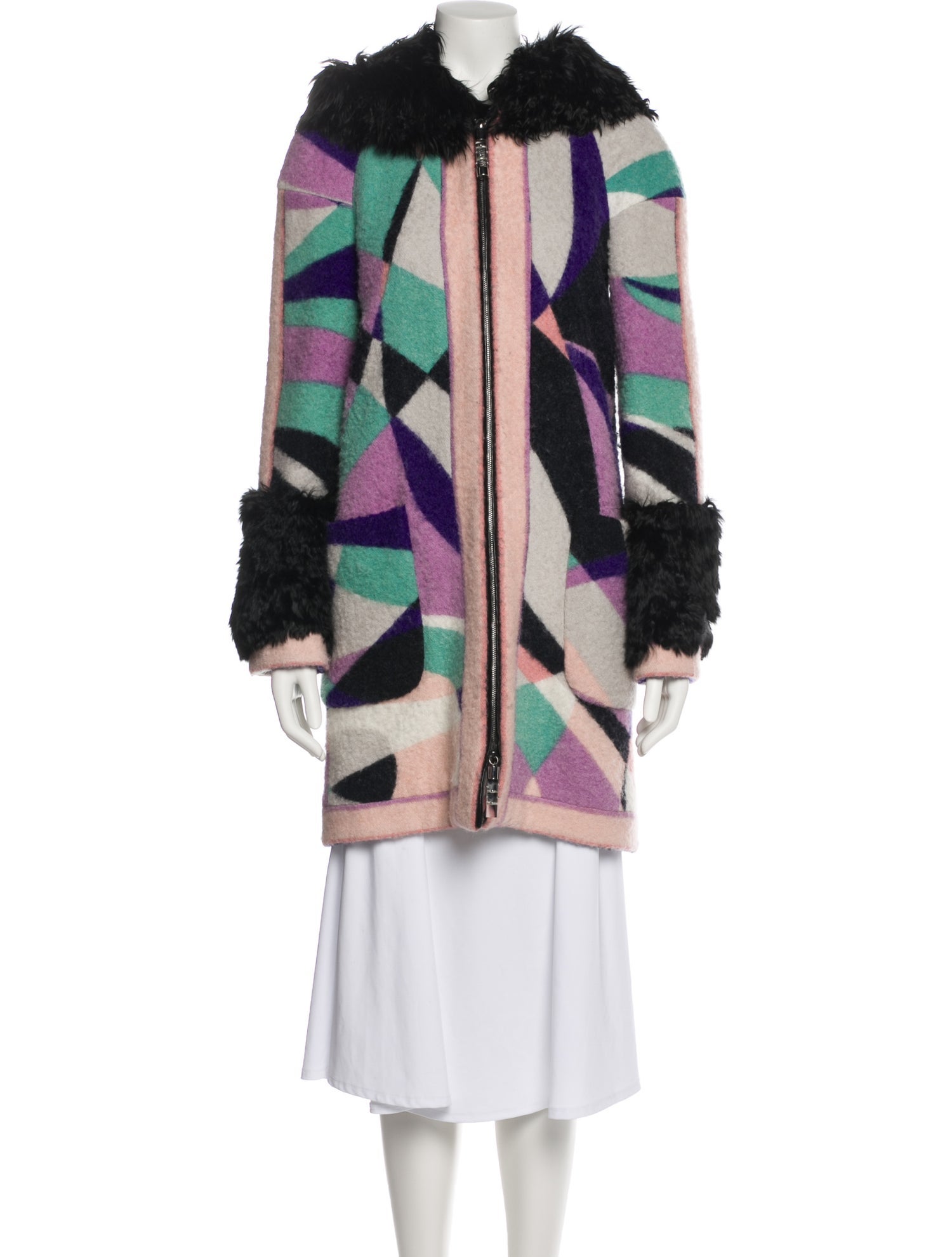 Emilio Pucci Vintage 2000's Coat