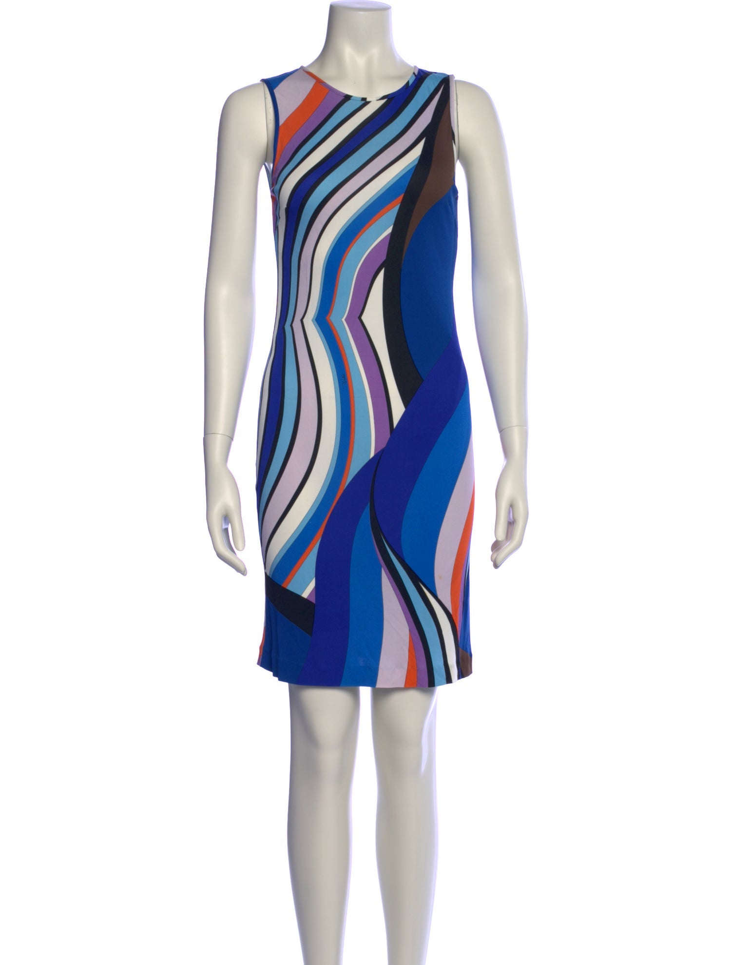 Emilio Pucci Printed Mini Dress