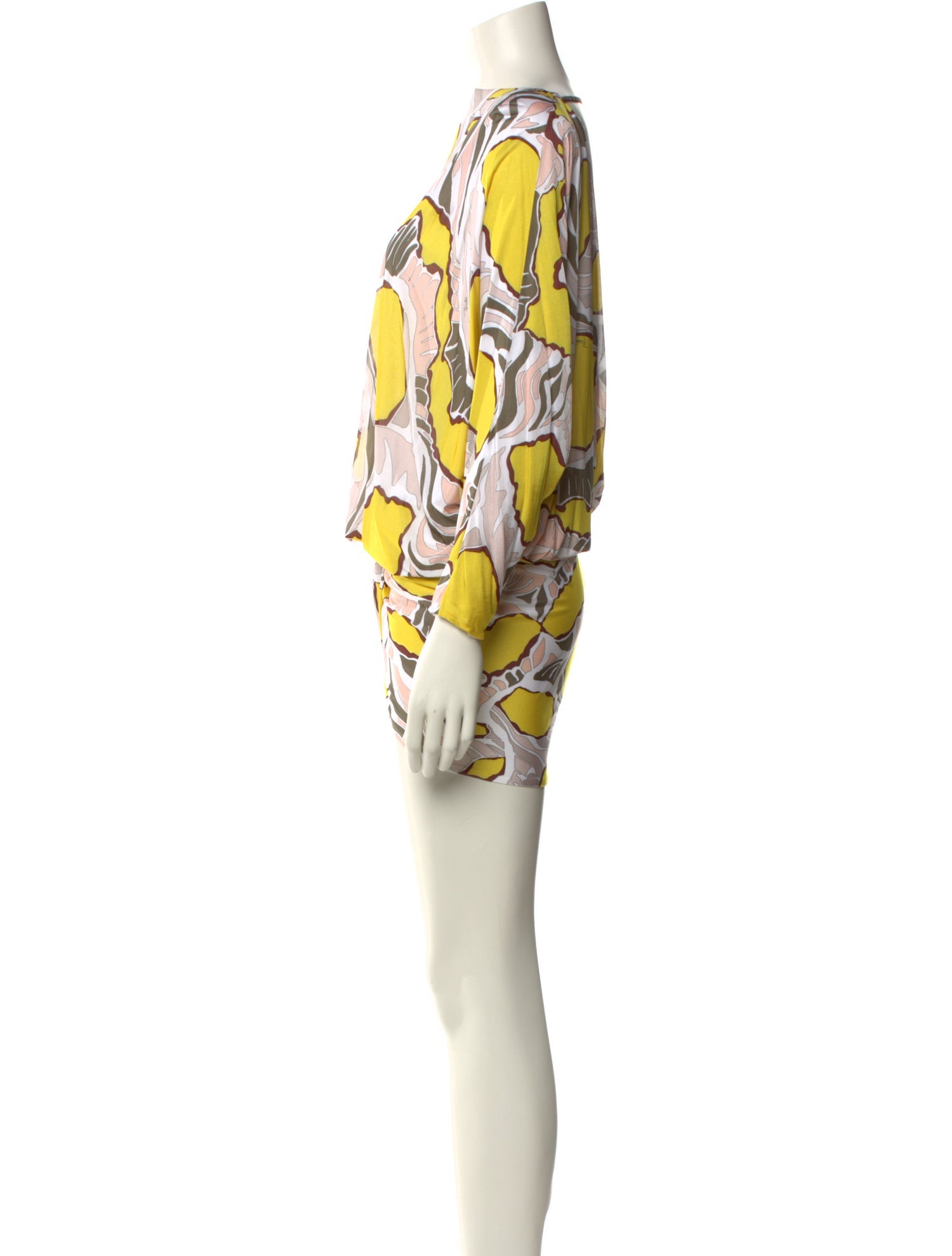 Emilio Pucci Printed Mini Dress w/ Tags