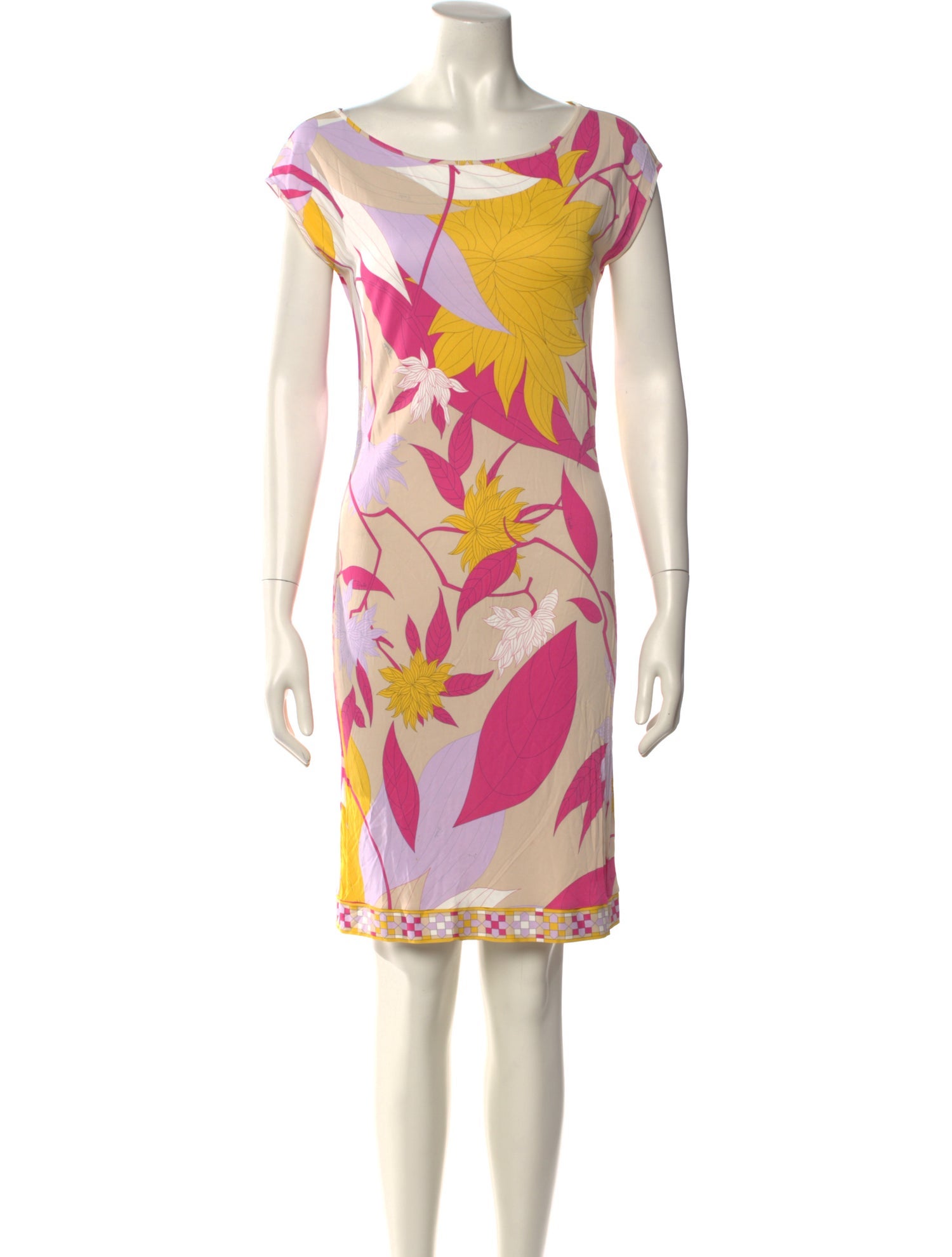 Emilio Pucci Printed Mini Dress