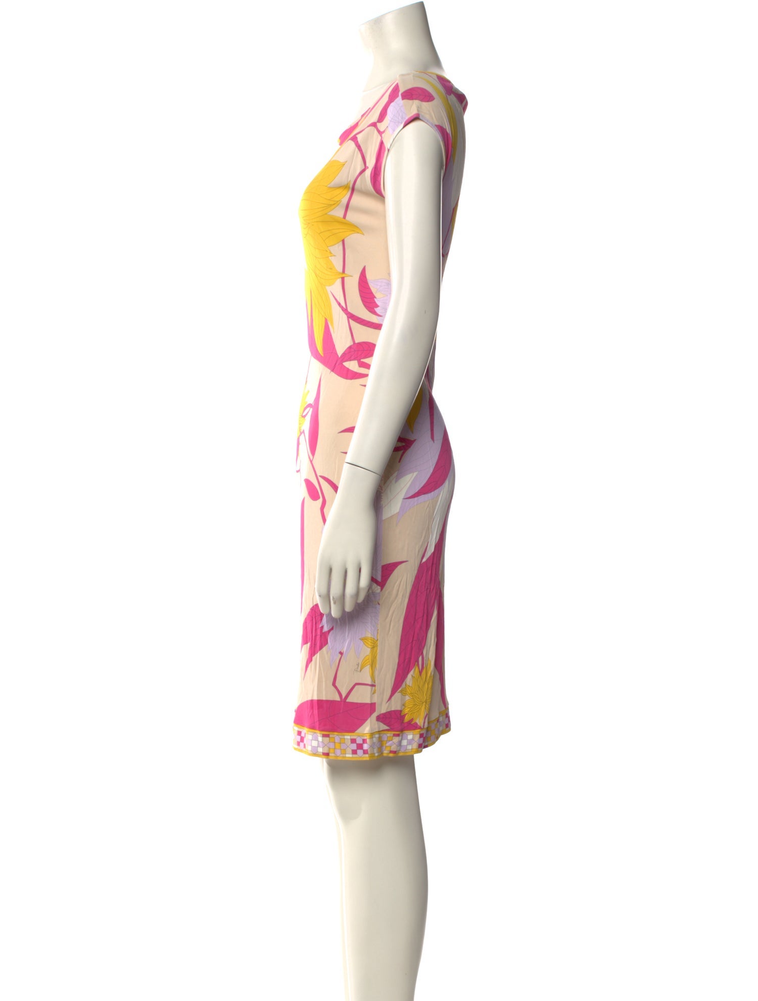 Emilio Pucci Printed Mini Dress