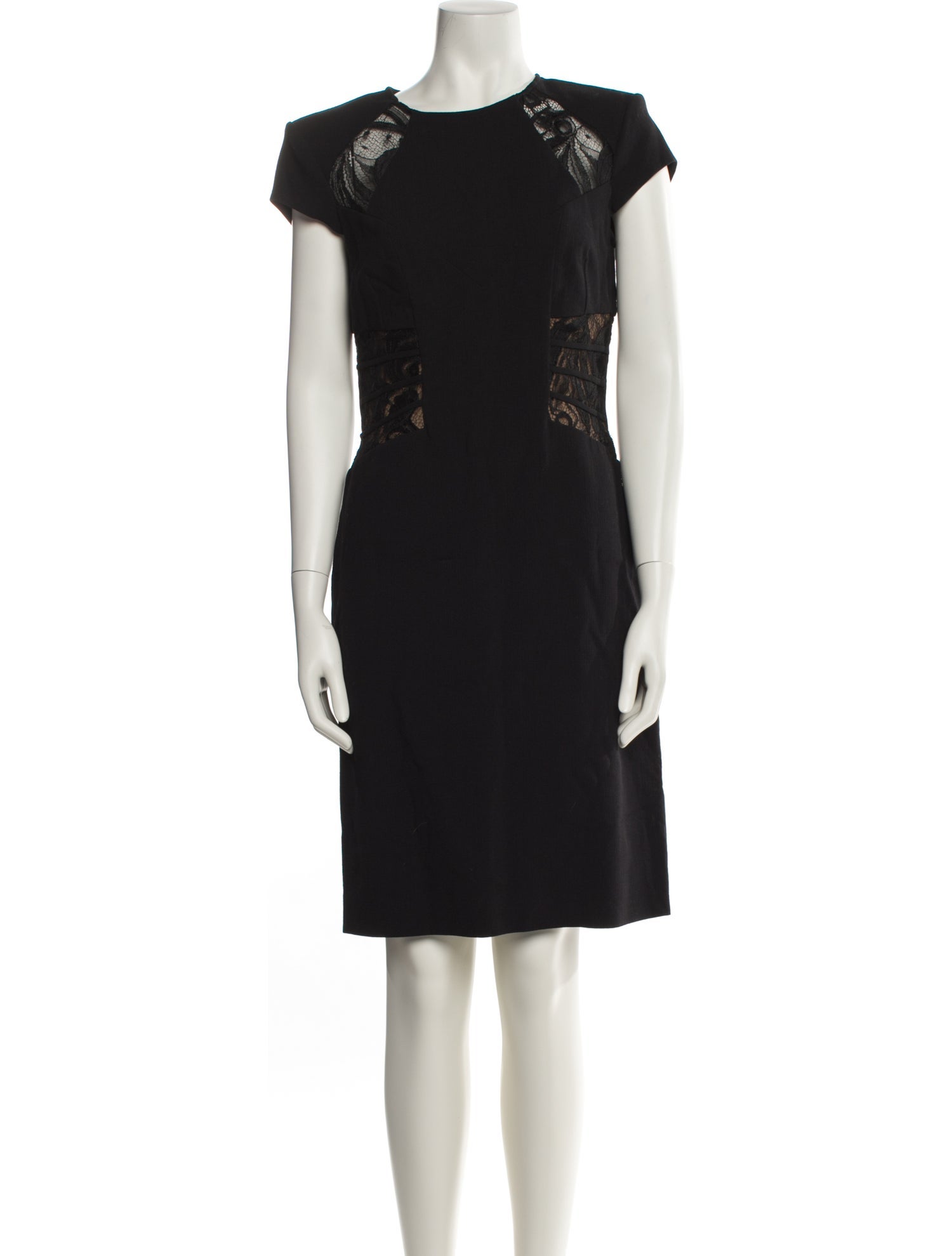 Emilio Pucci Crew Neck Knee-Length Dress