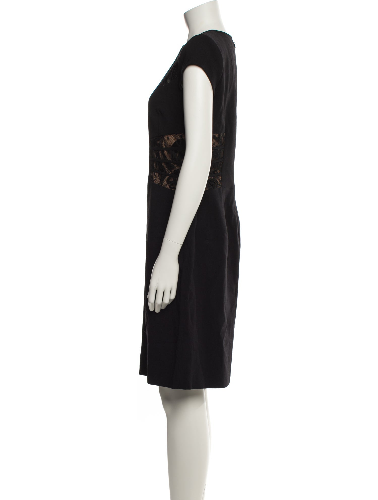 Emilio Pucci Crew Neck Knee-Length Dress