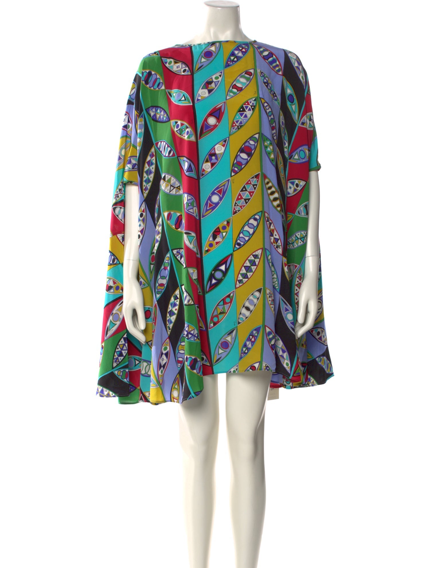 Emilio Pucci Silk Mini Dress