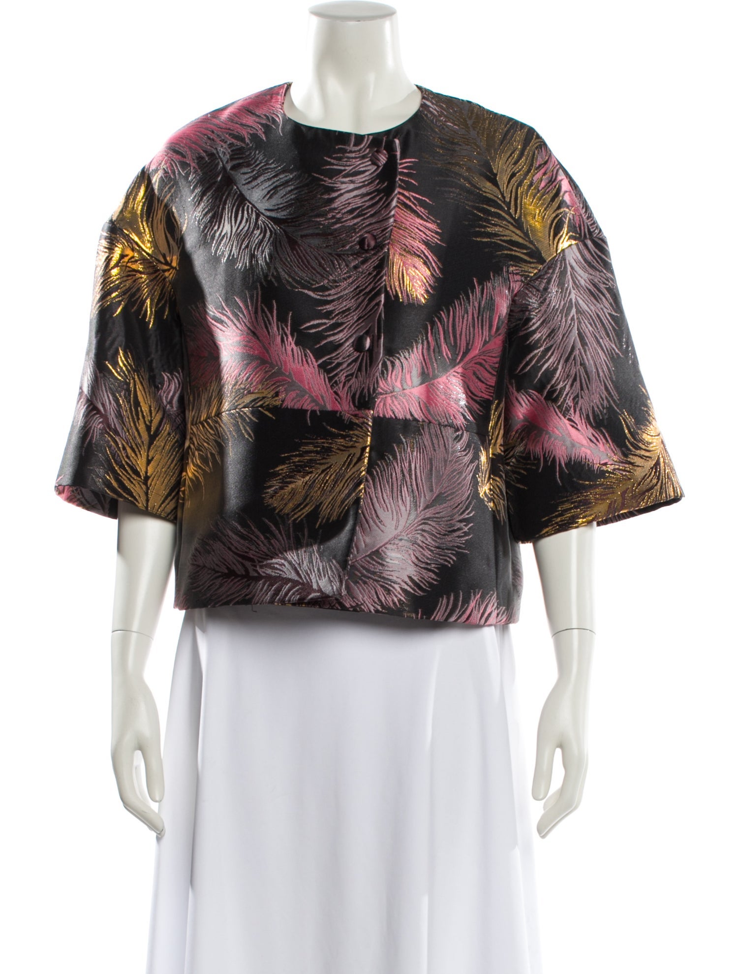 Emilio Pucci Printed Evening Jacket