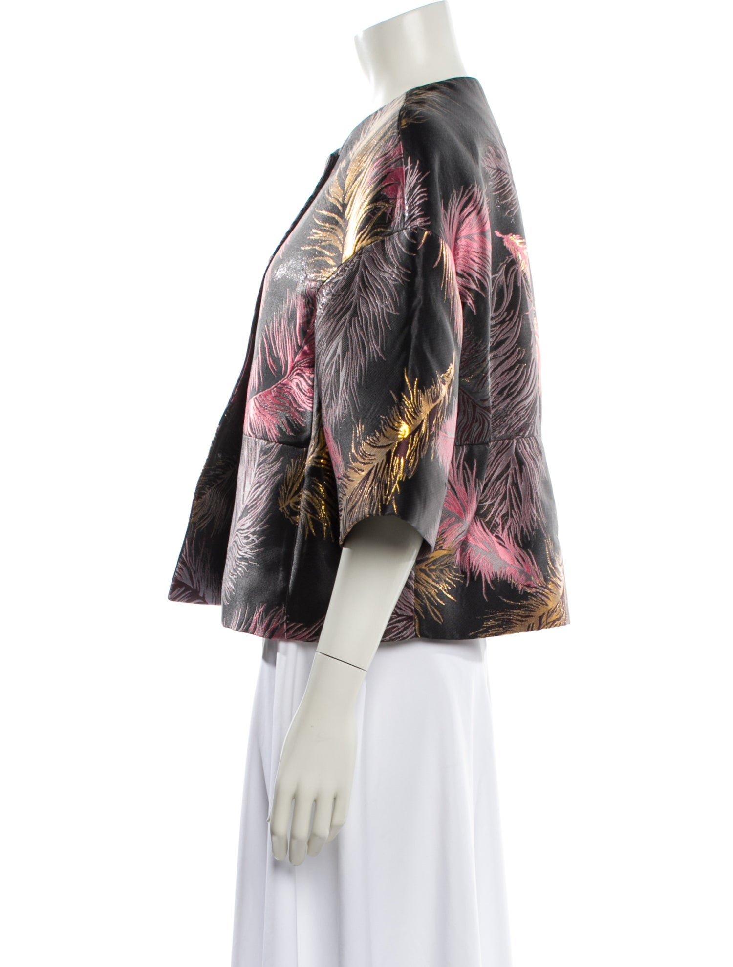 Emilio Pucci Printed Evening Jacket