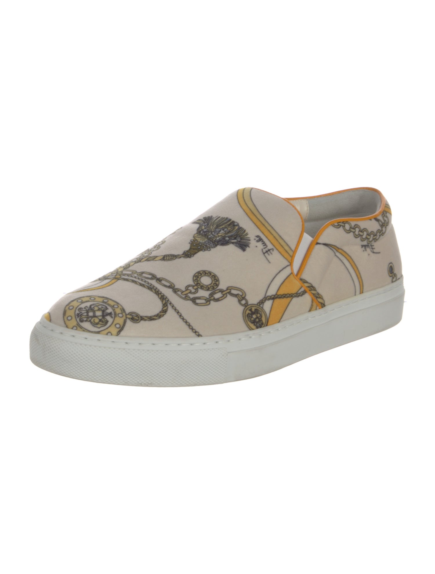 Emilio Pucci Canvas Printed Sneakers