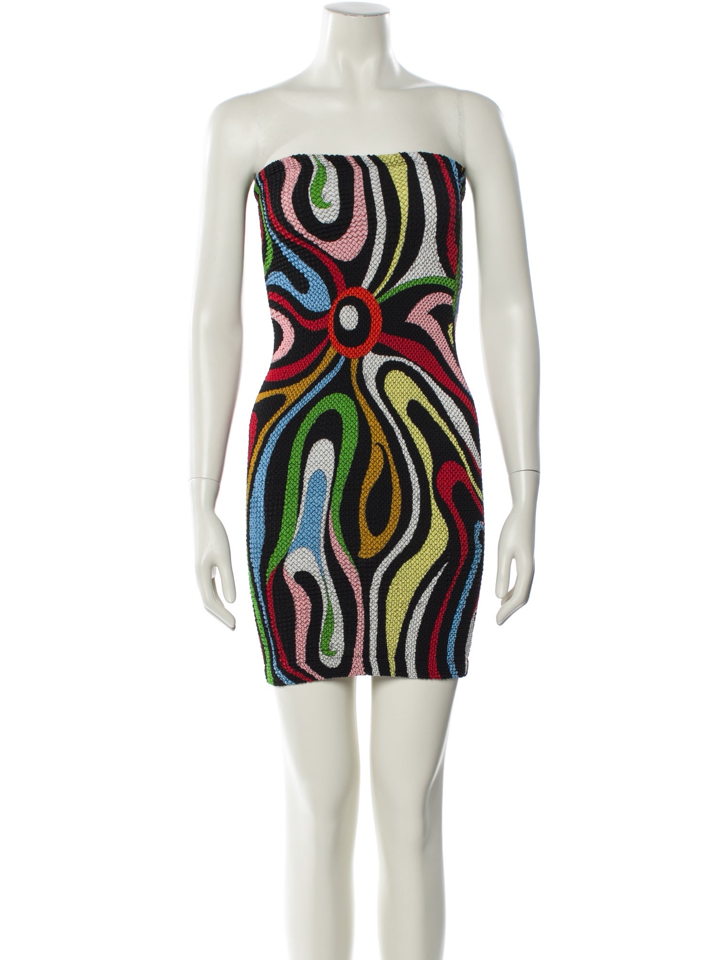 Emilio Pucci Printed Mini Dress